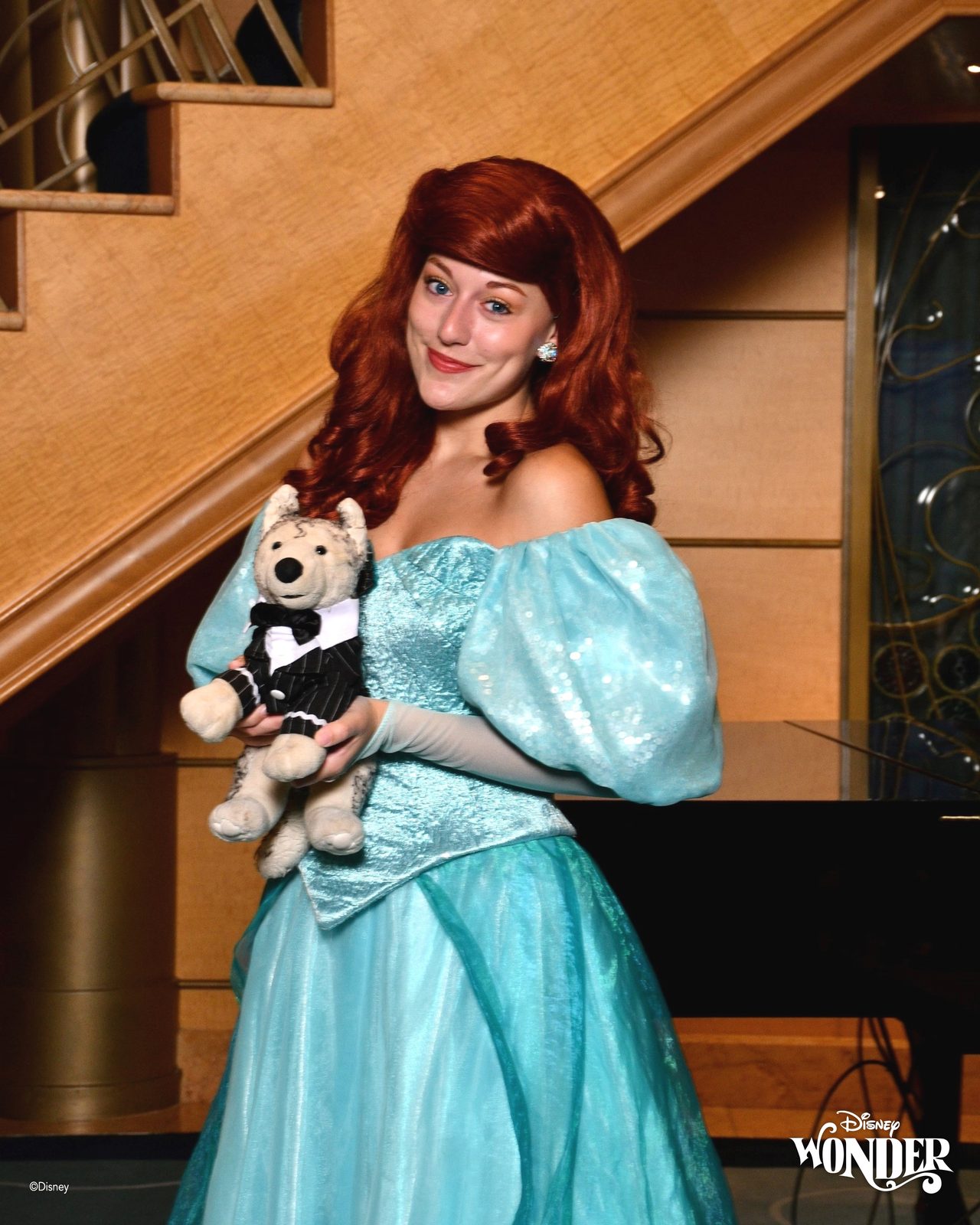Bob with Ariel