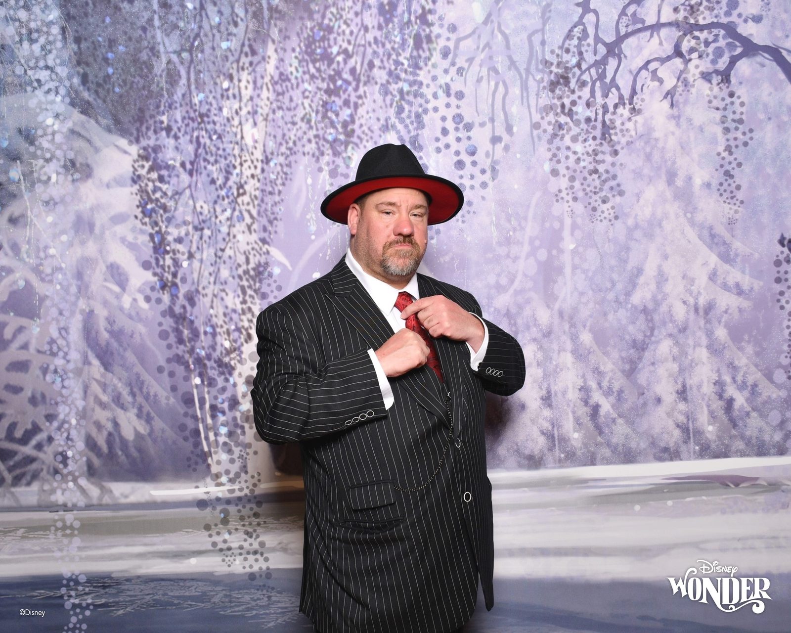 My 1920s gangster costume