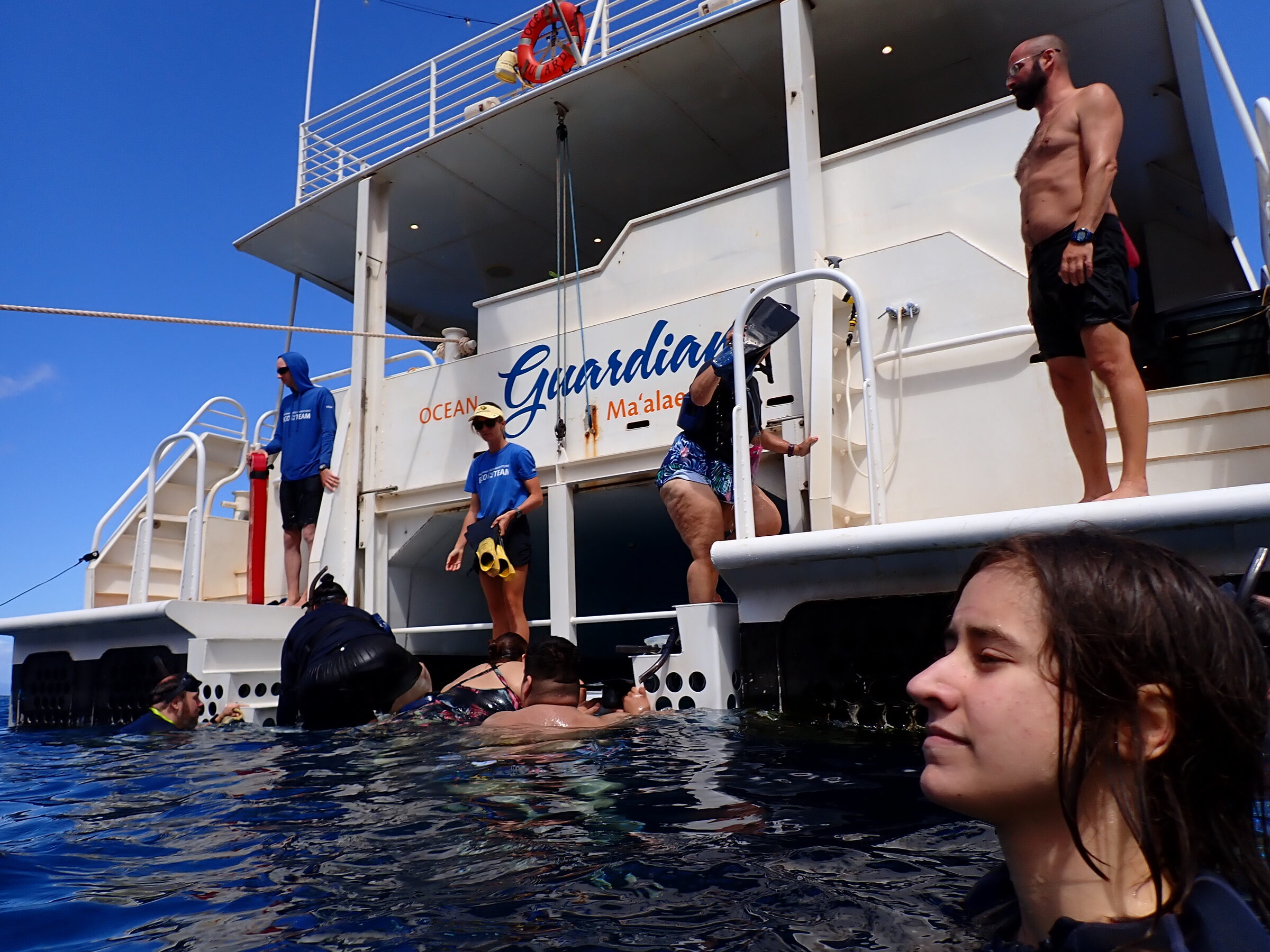 Photo: Molokini Crater, Hawaii, day 2