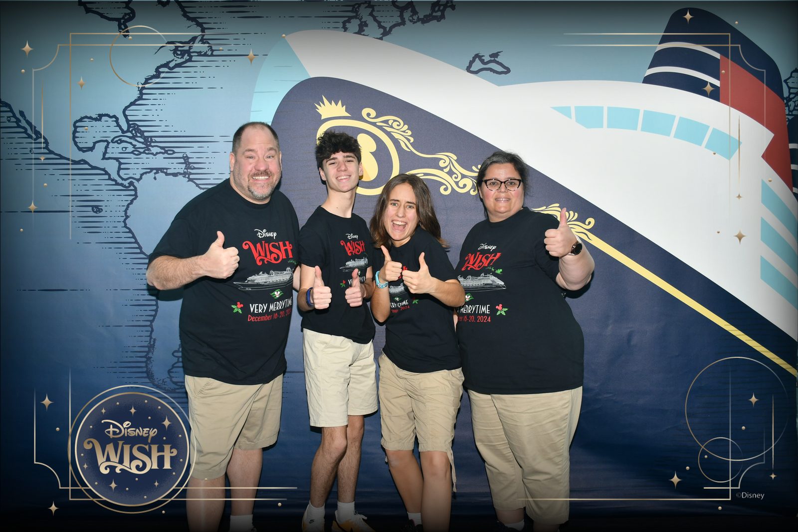 Boarding the Disney Wish together
