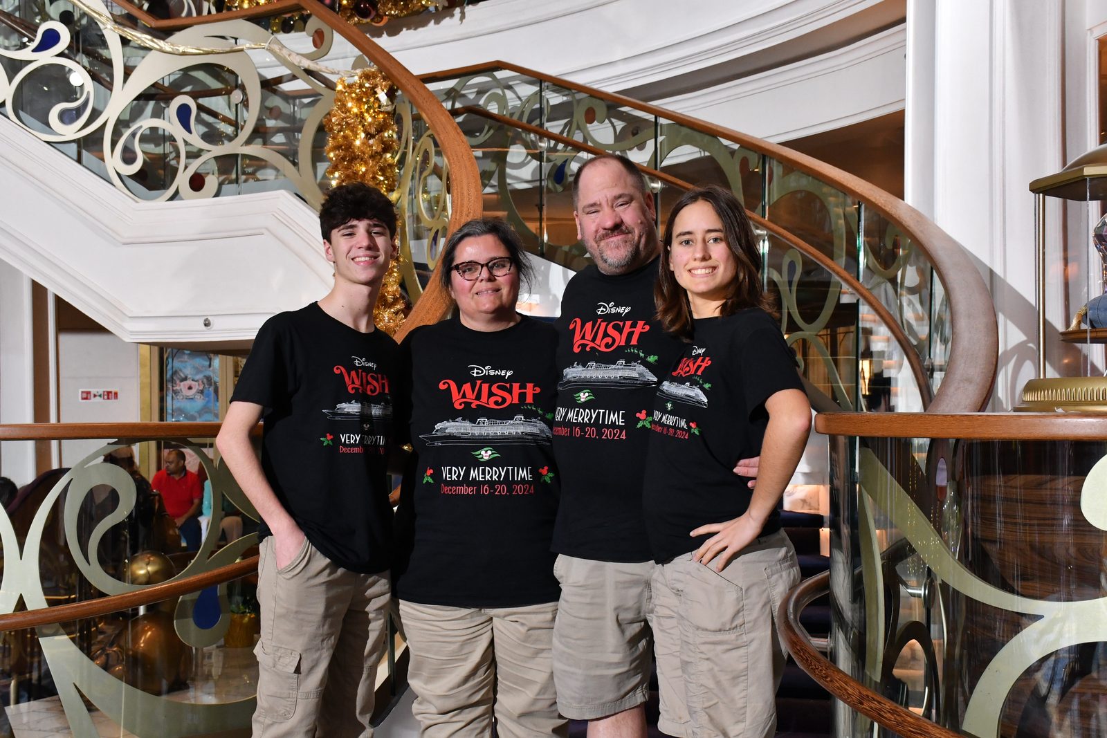Together on the Grand Staircase