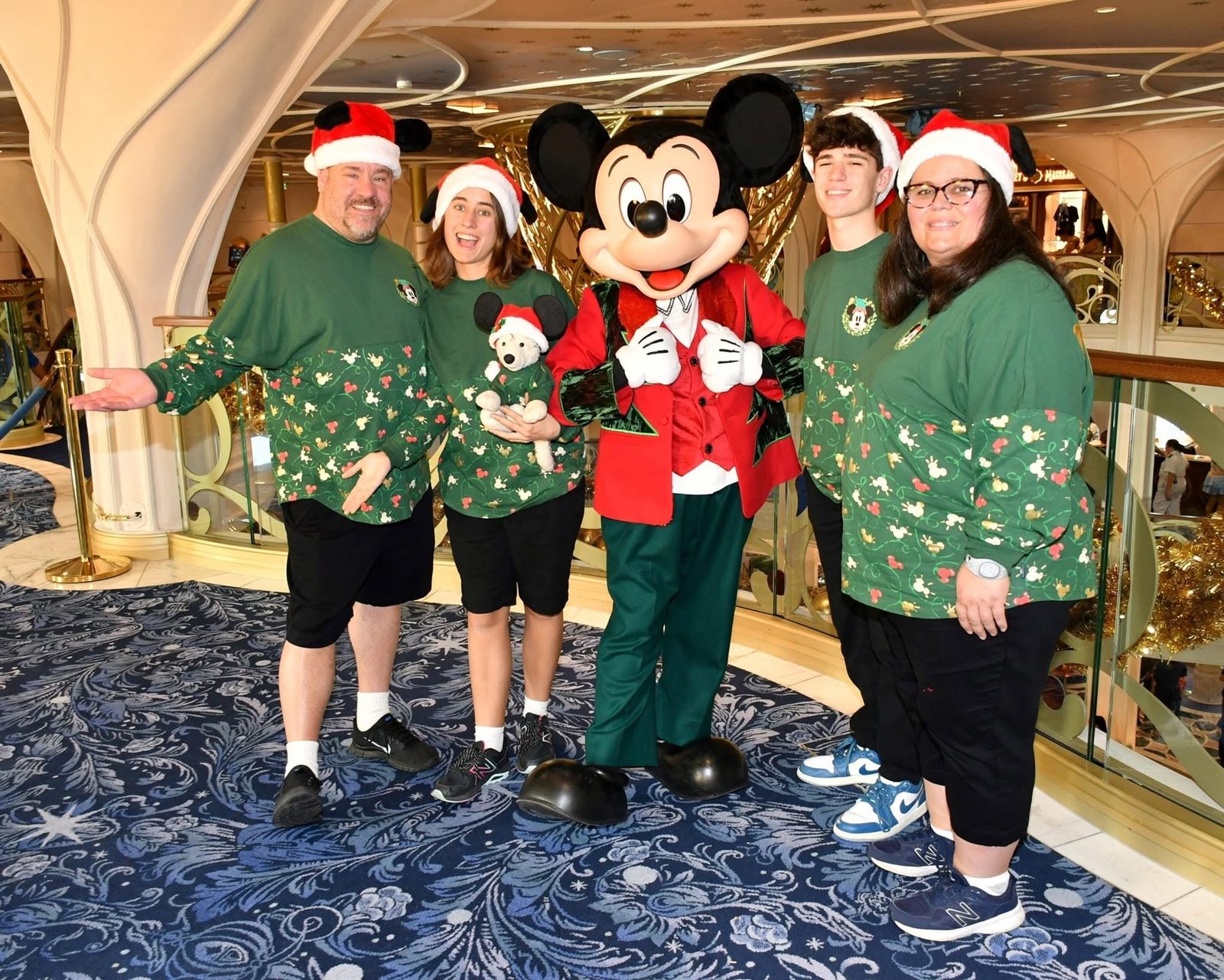 Aboard the Disney Wish