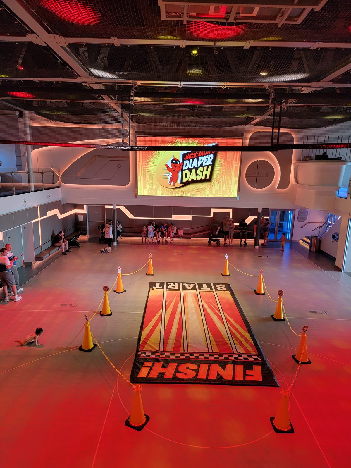 Jack-Jack's Diaper Dash course on the Wish
