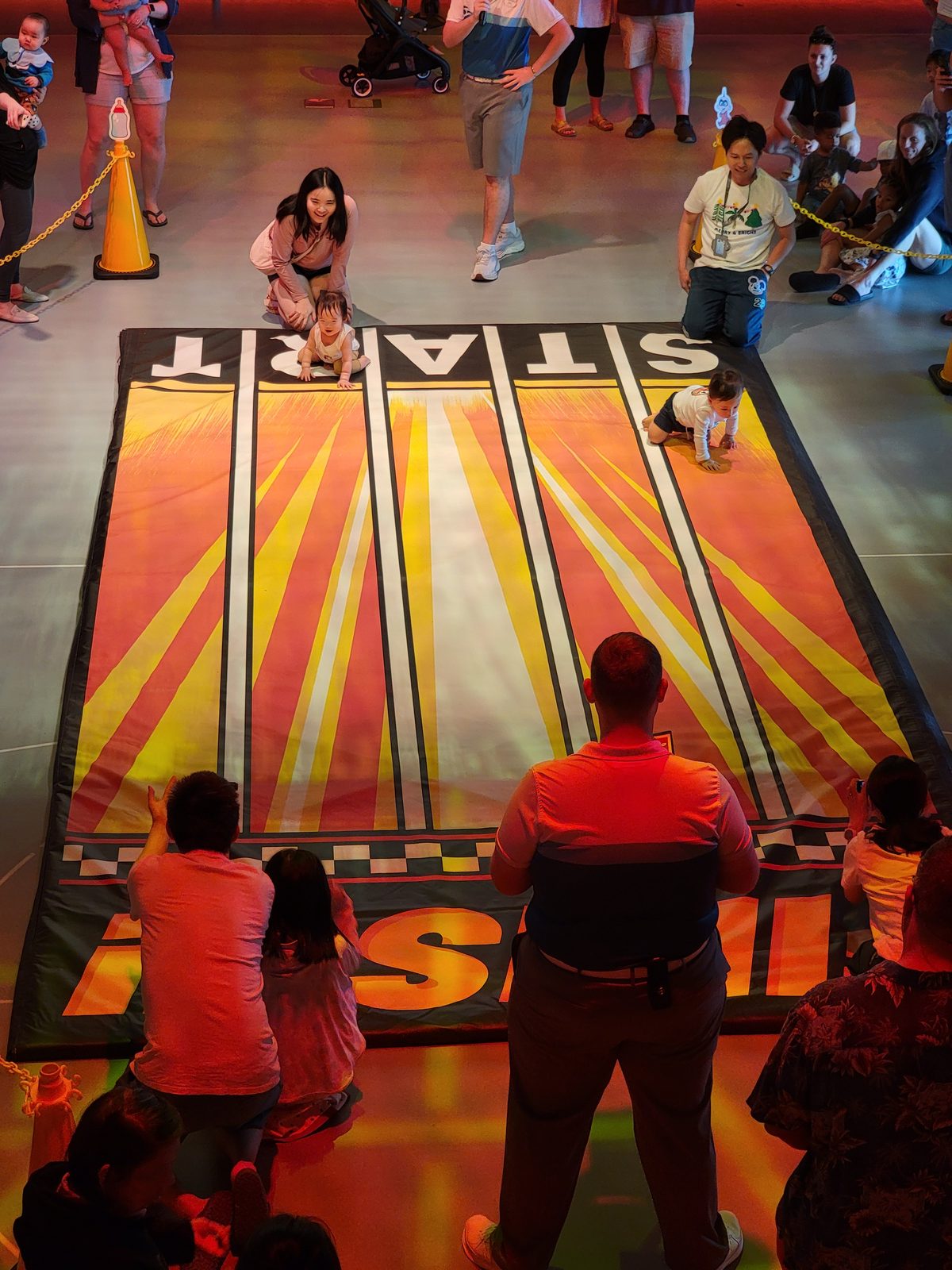 Photo: Jack-Jack's Diaper Dash, day 2