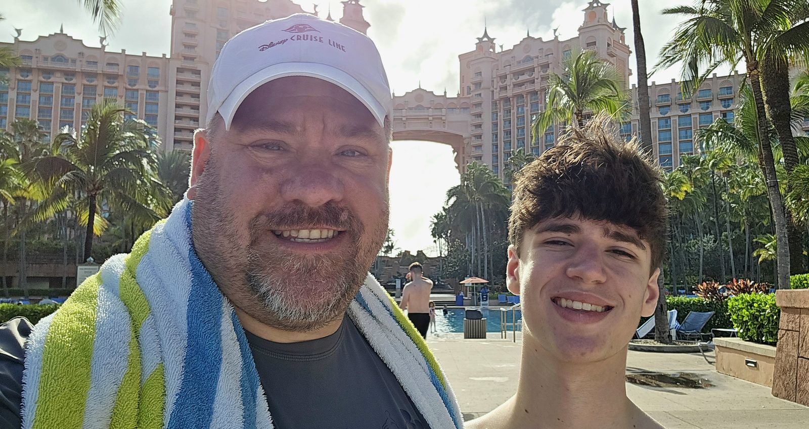 Thomas and me at Atlantis
