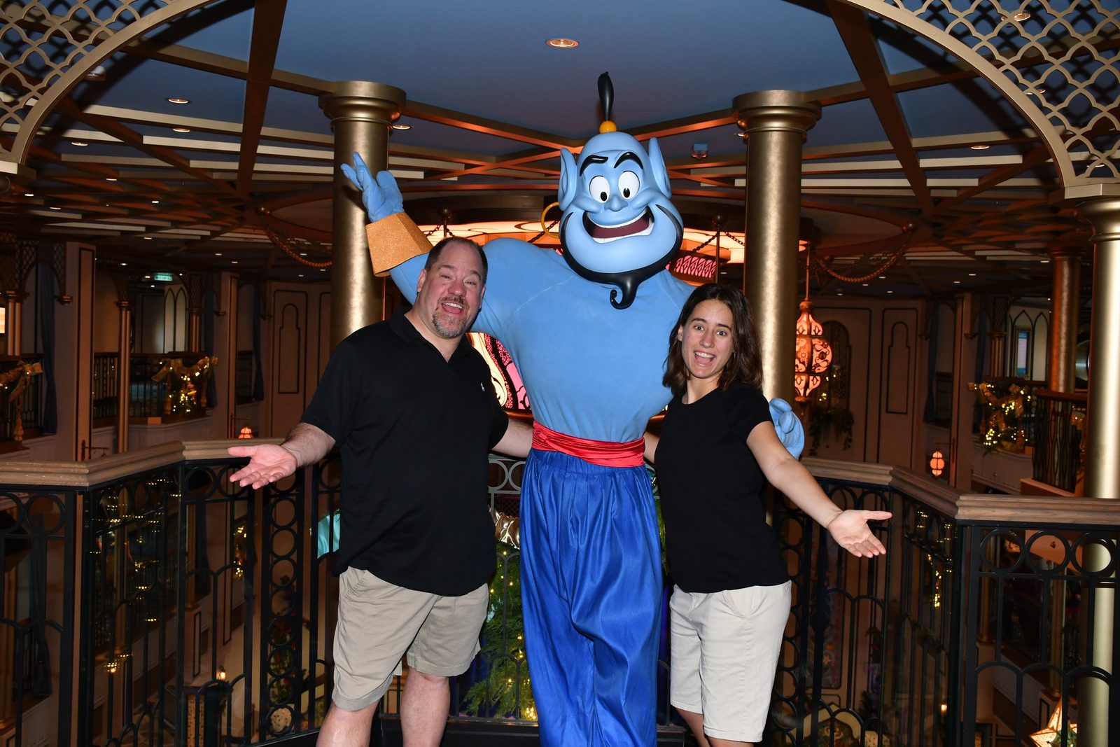 Morning meet with Genie