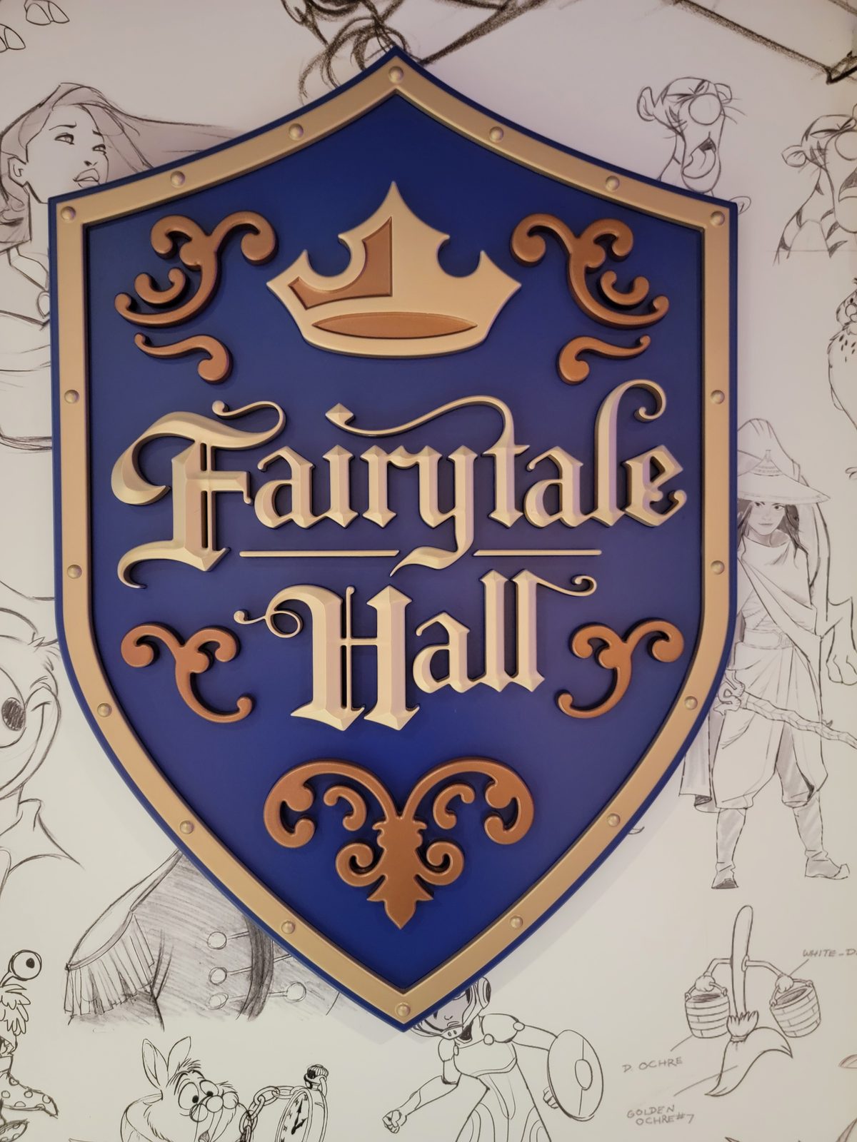 Fairytale Hall in the Oceaneer Club
