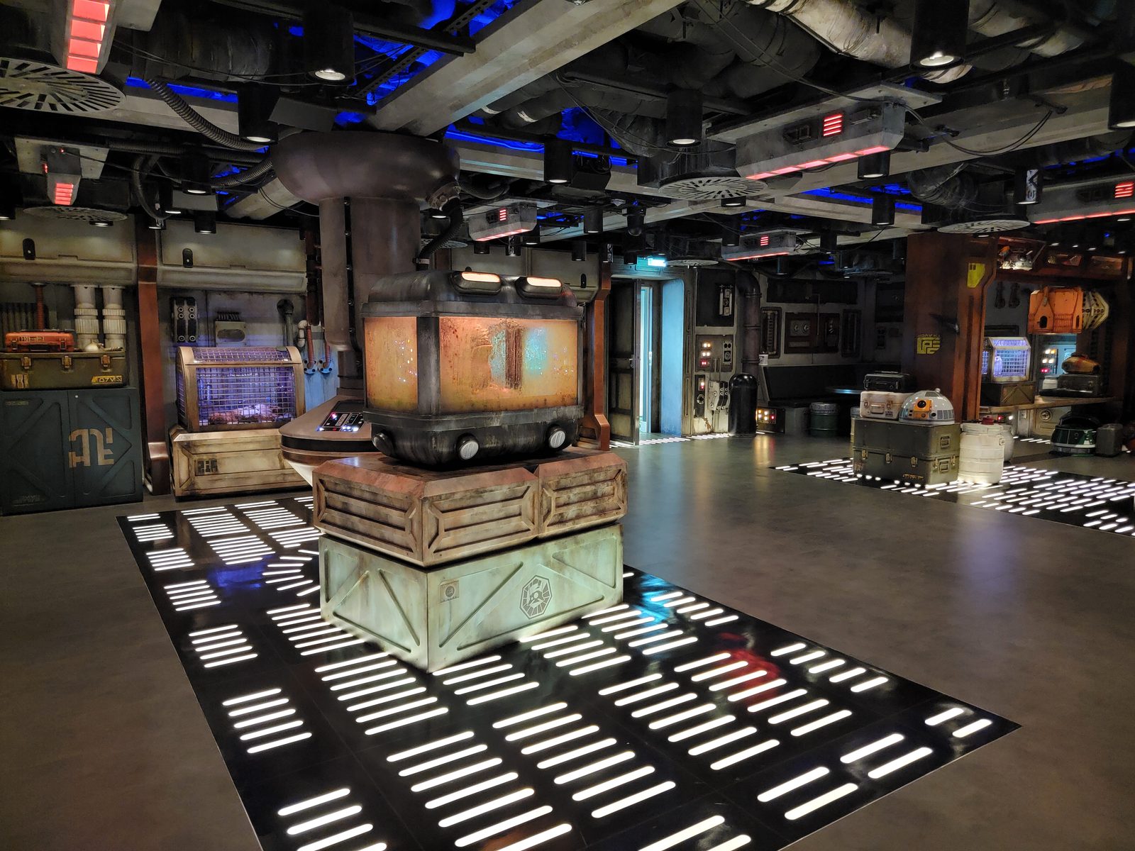 Inside the Star Wars Cargo Bay