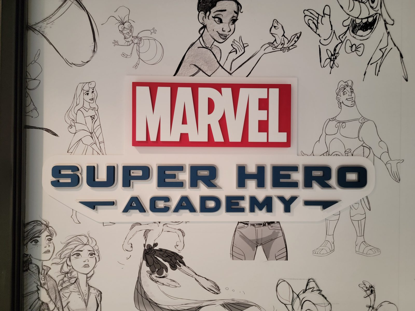 Marvel Super Hero Academy on the Treasure