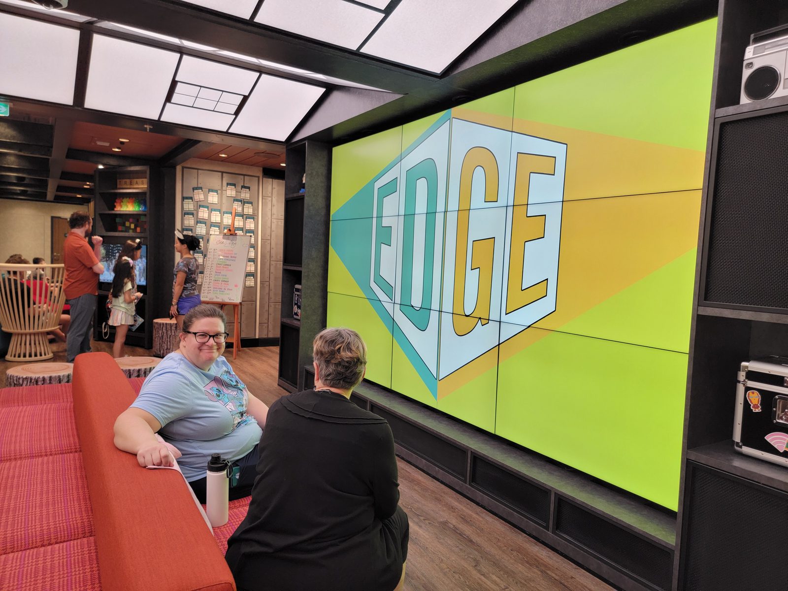 The Edge tween club on the Treasure