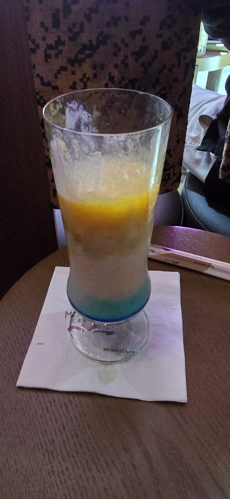 A drink before turning in
