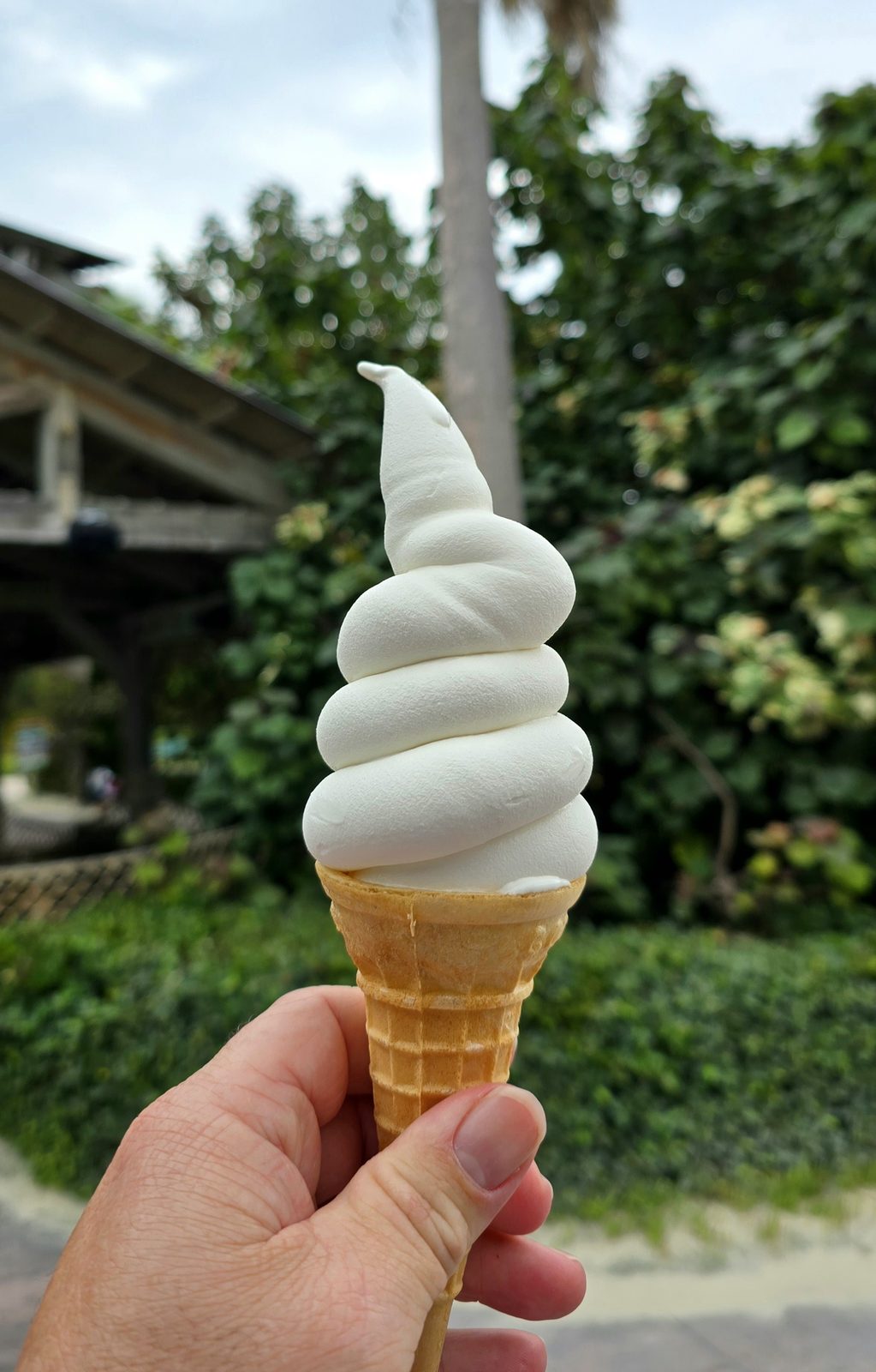 Soft-serve on Castaway Cay