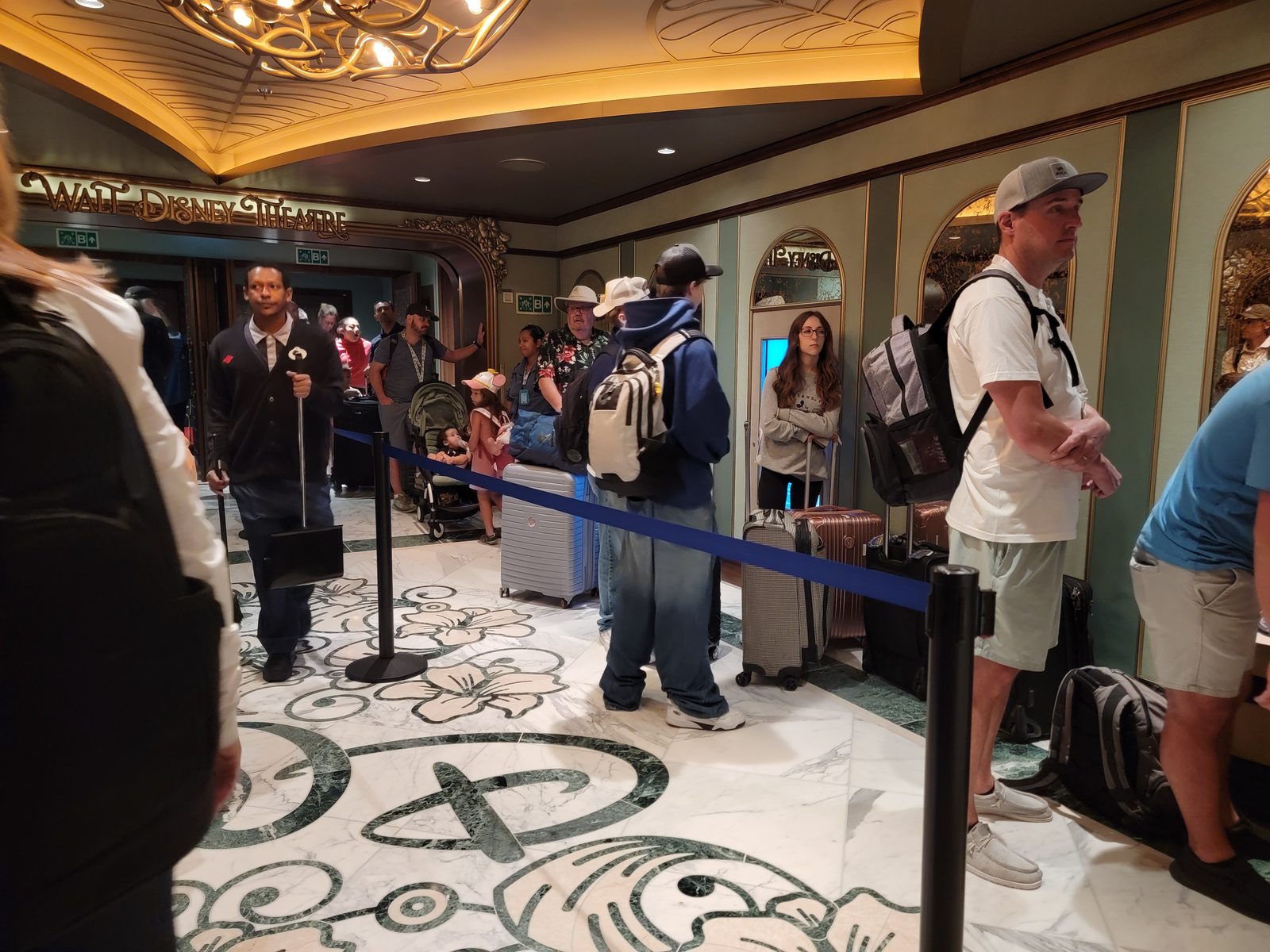 Disembarketion