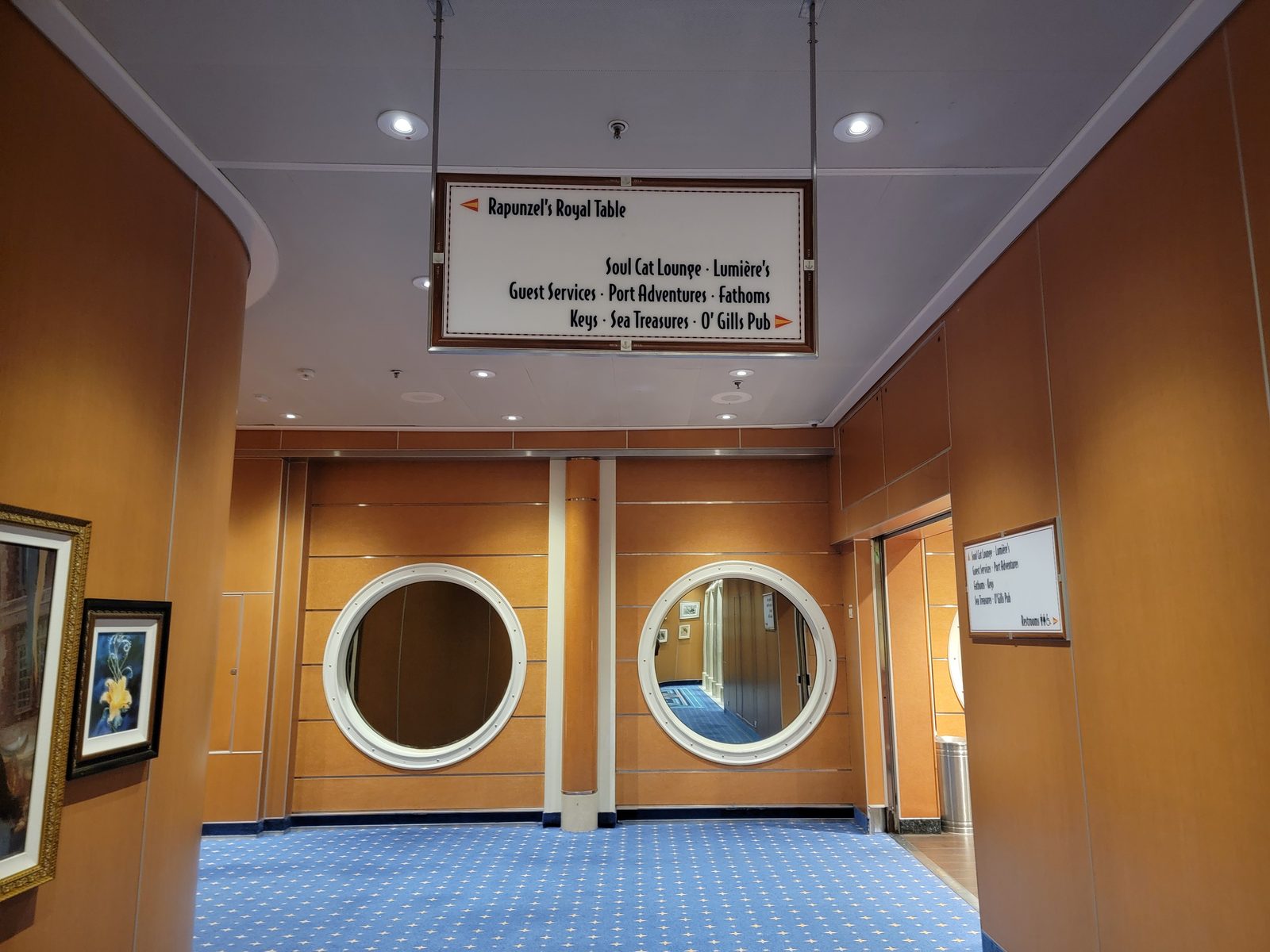 Directions to Rapunzel's Royal Table