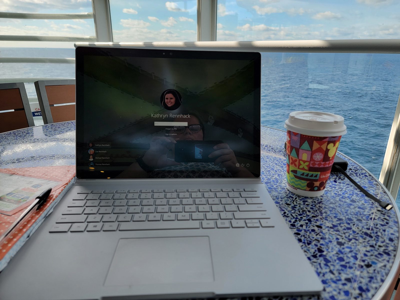 Day at Sea