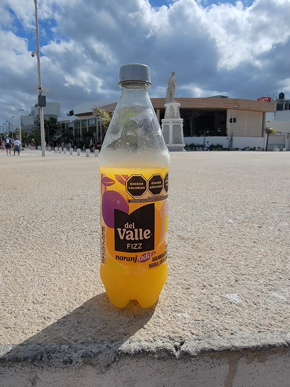 A local soda on the beach in Progreso