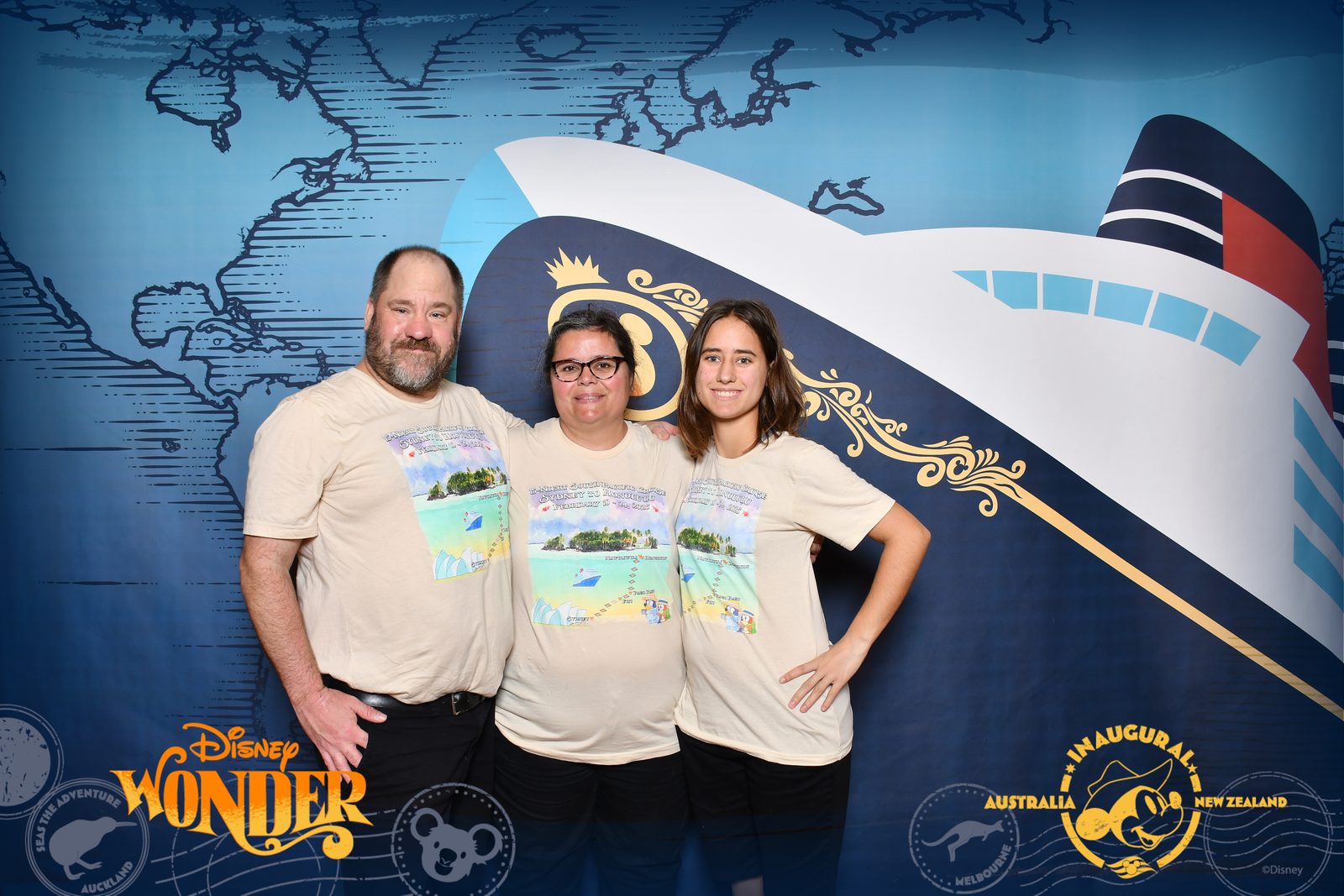 Michael, Kathy and Lisa, welcome aboard