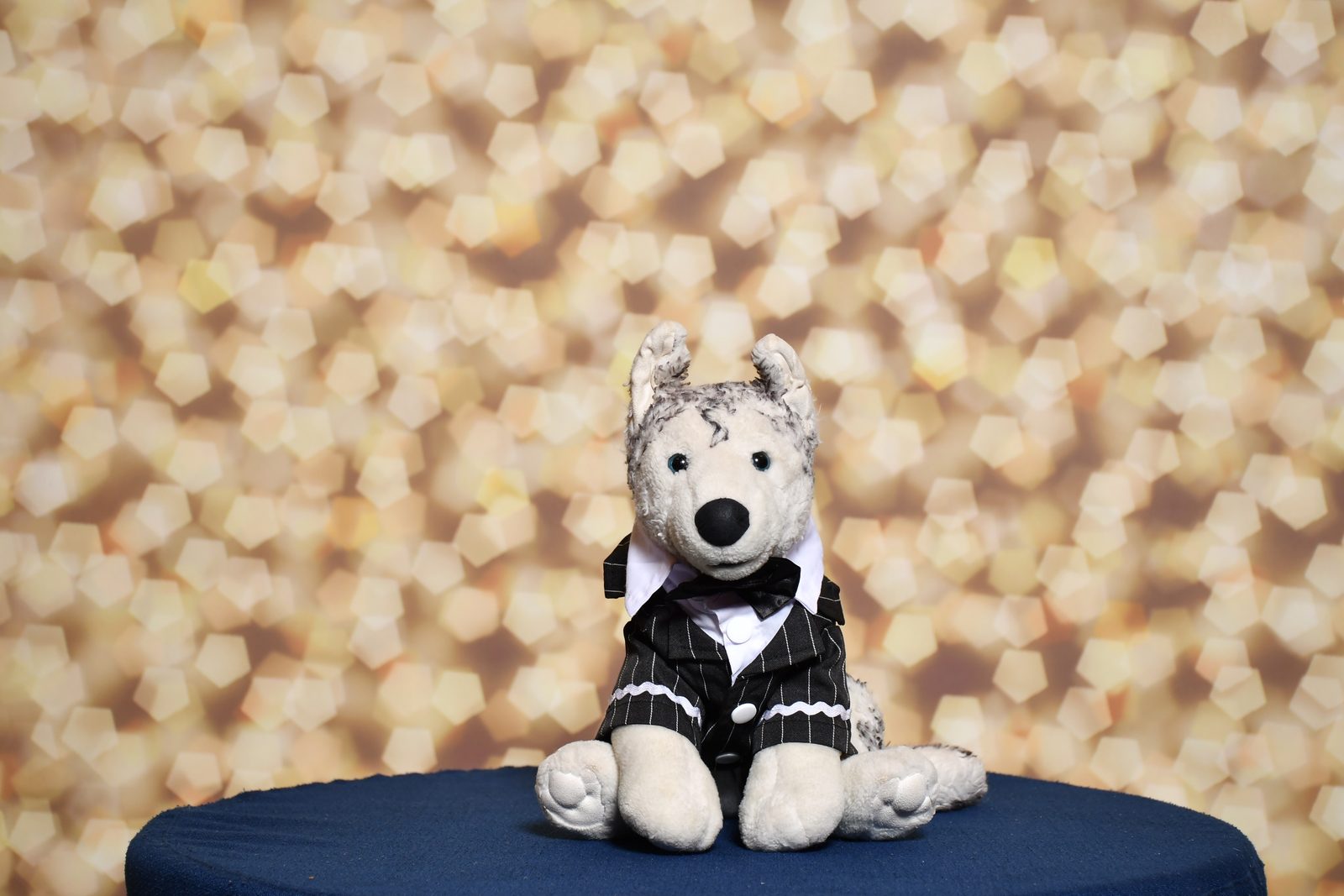 Bob in his tuxedo on formal night