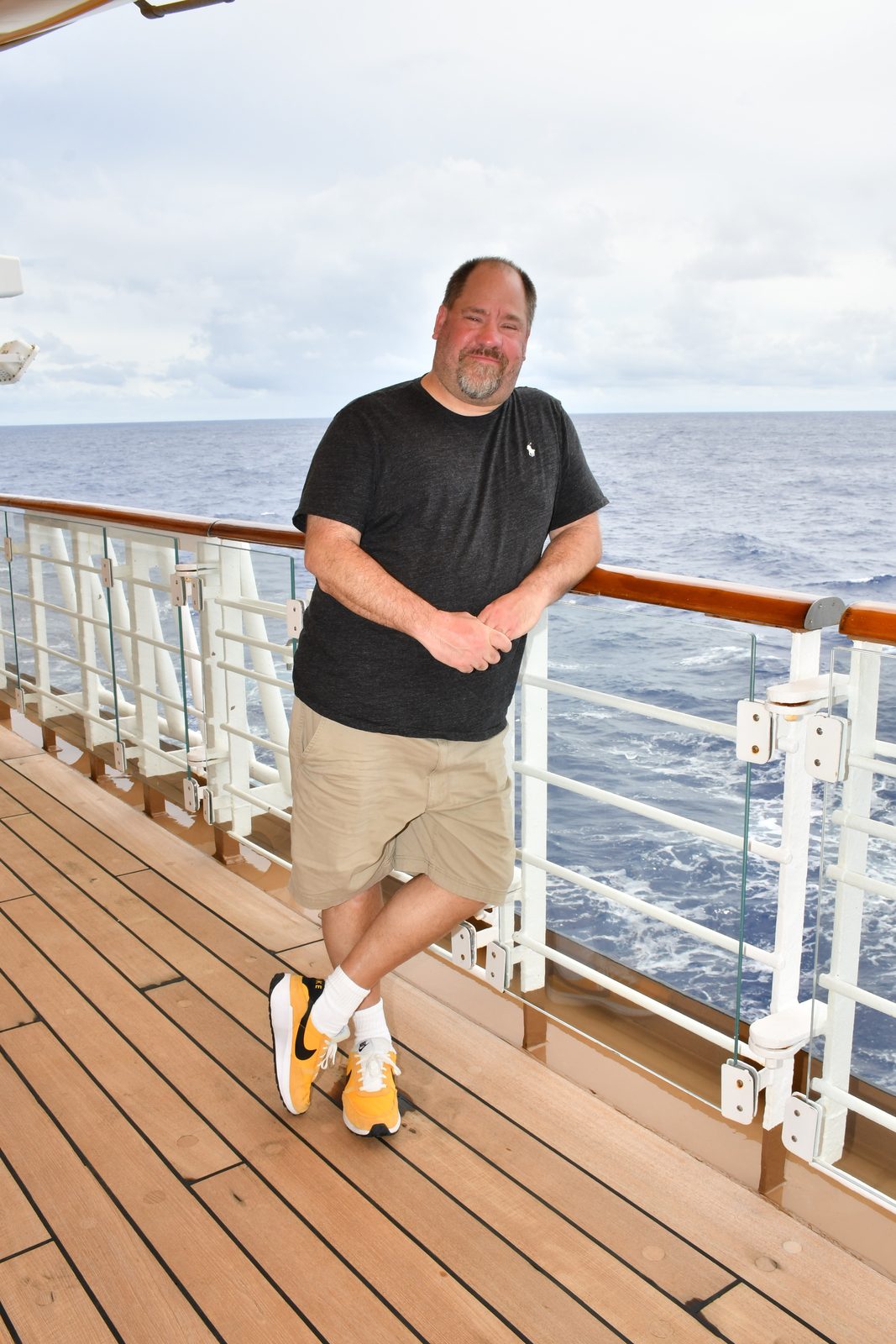 Photo: International Date Line, day 7