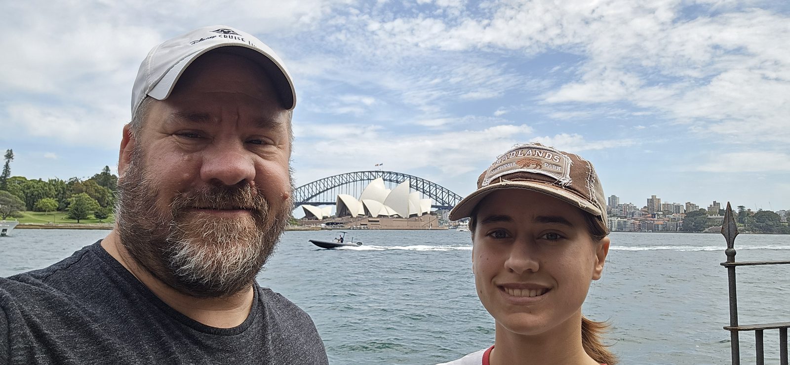First look at the Harbour Bridge and Opera House