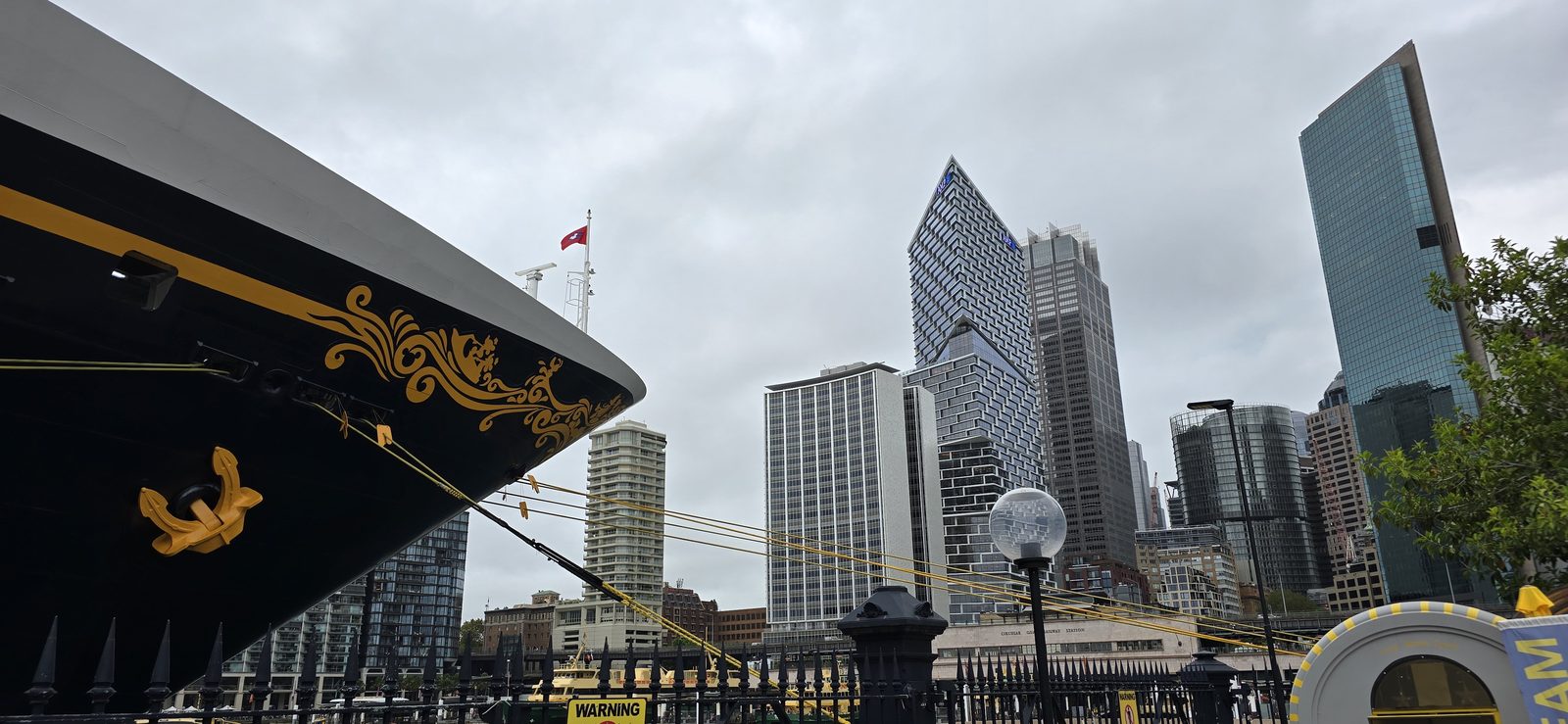 First look at the Wonder at Circular Quay