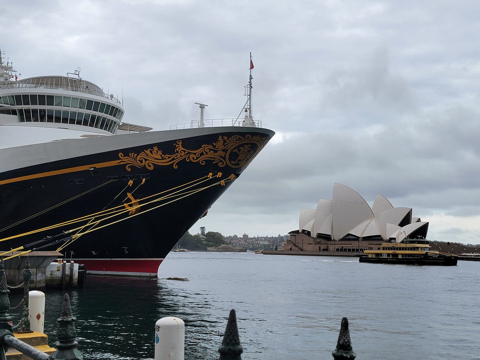 The Wonder at Circular Quay with the Opera House