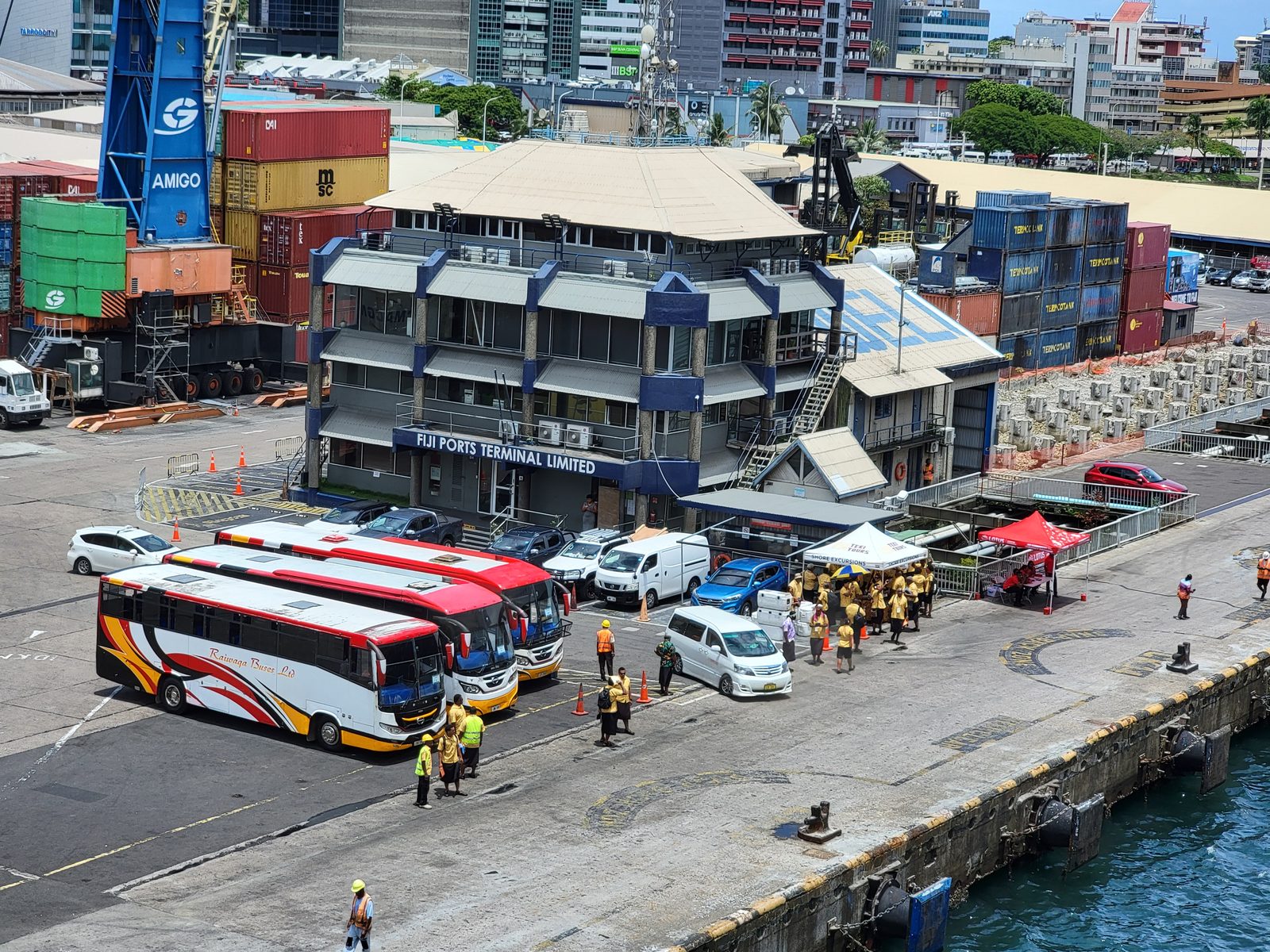 15-Night South Pacific Cruise from Sydney ending in Honolulu