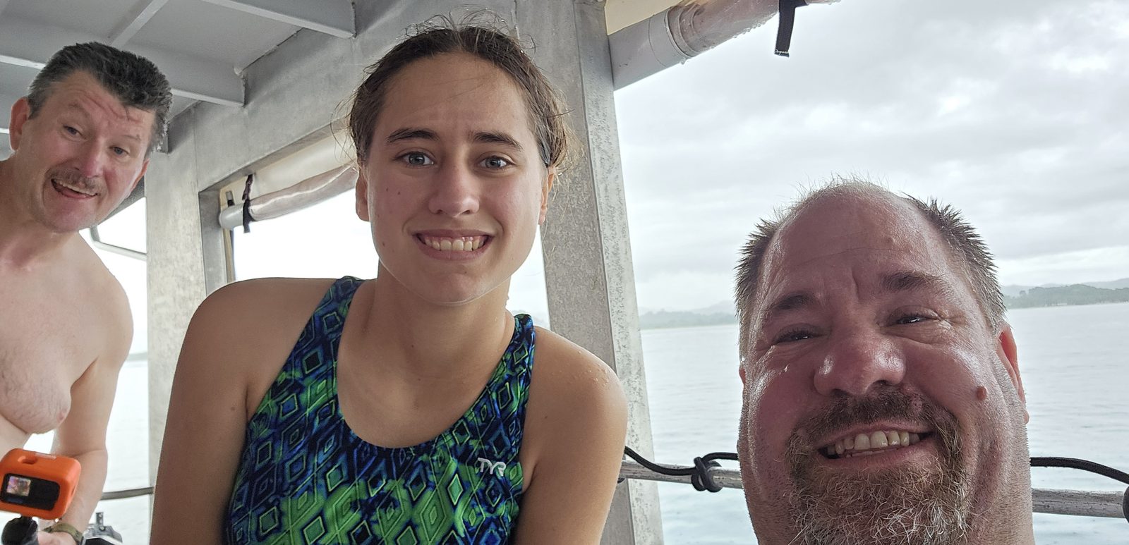 Back at the Pacific Harbour dock