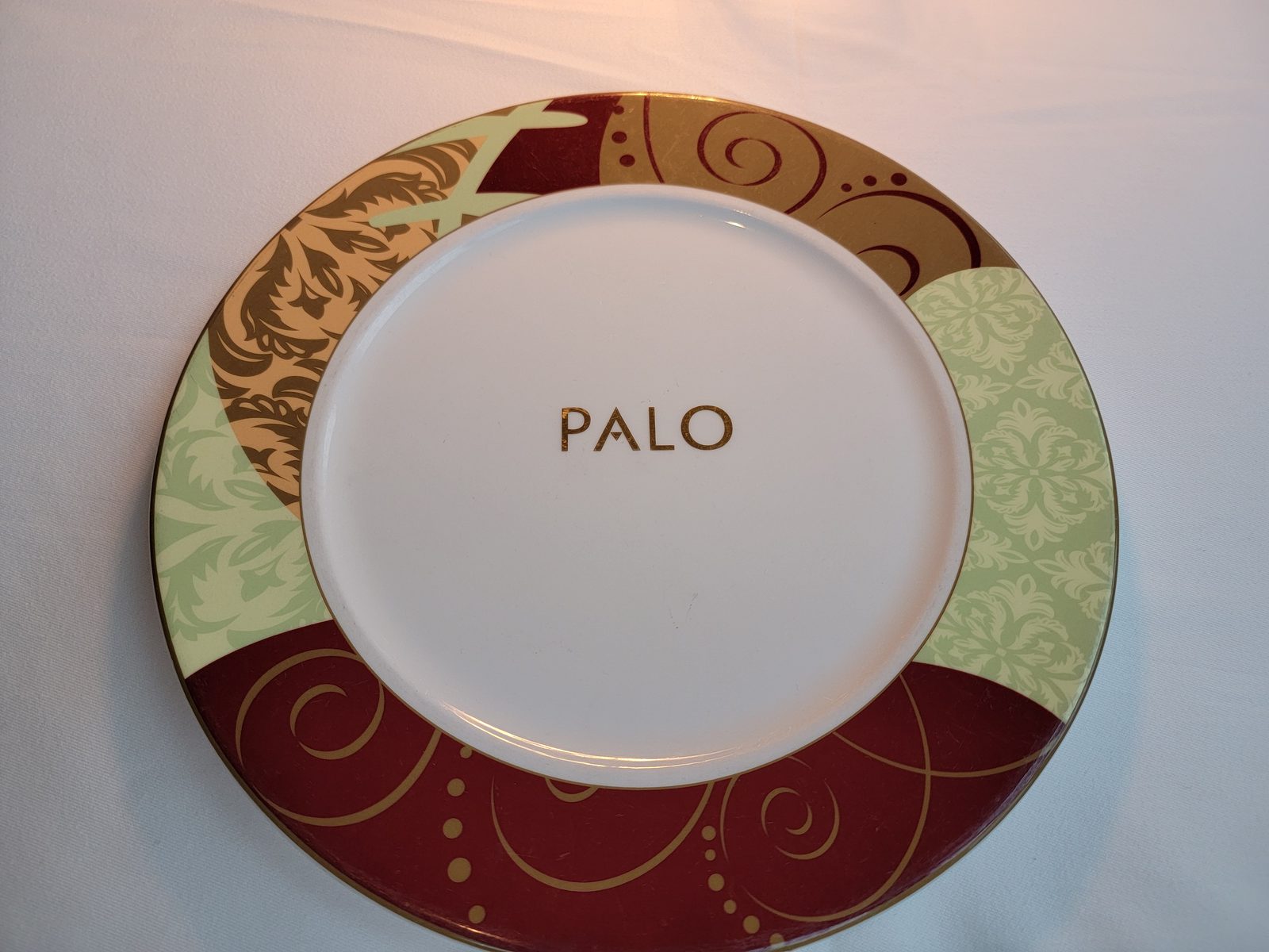 Our plate at Palo on the Wonder