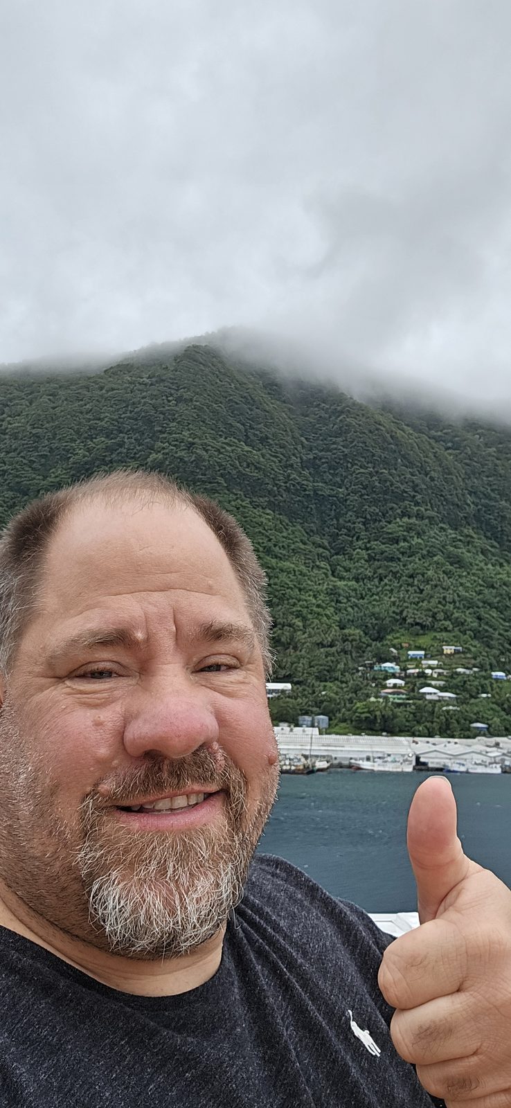 Greetings from Pago Pago, American Samoa.