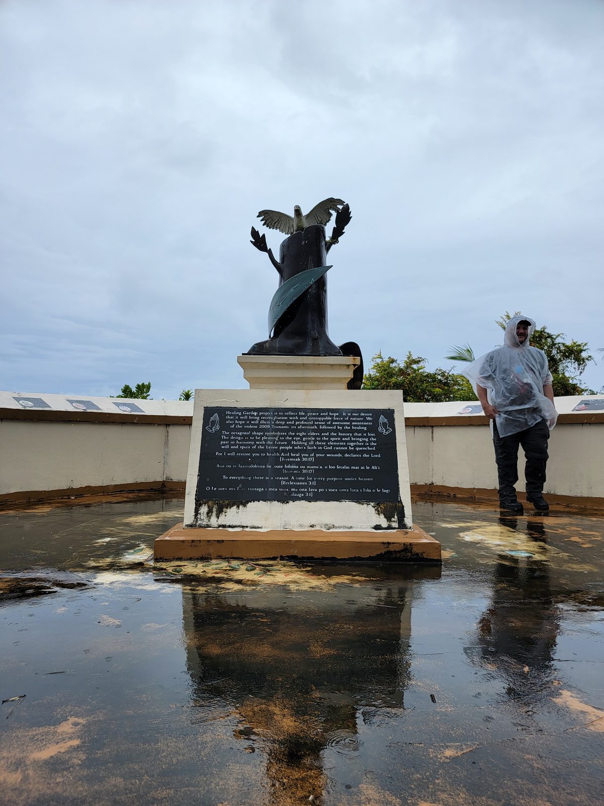 Leone Missionary Monument, American Samoa
