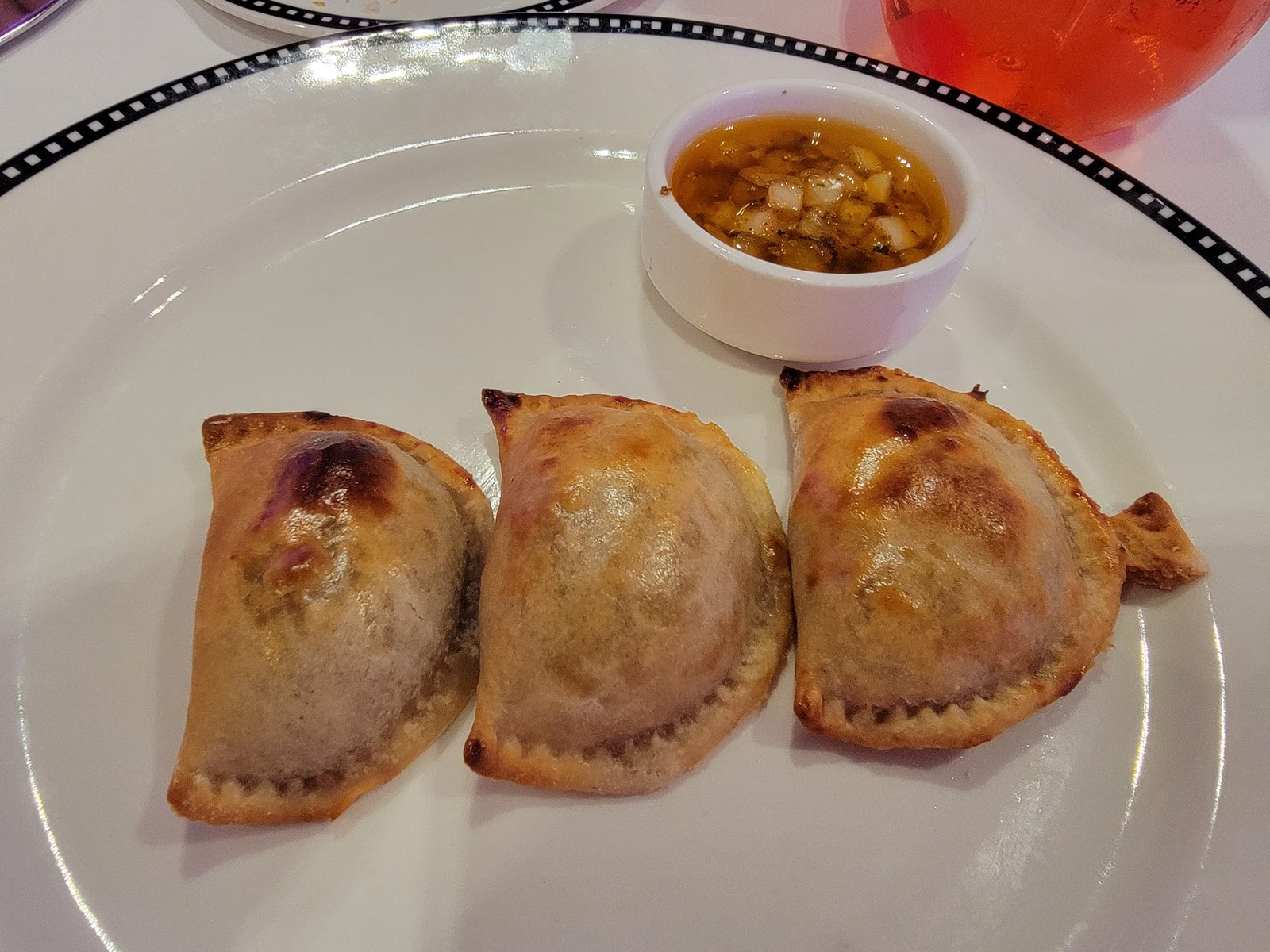 Empanadas for dinner