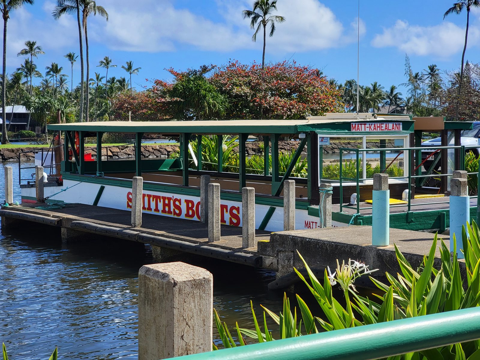 Wailua River Marina, Kauai