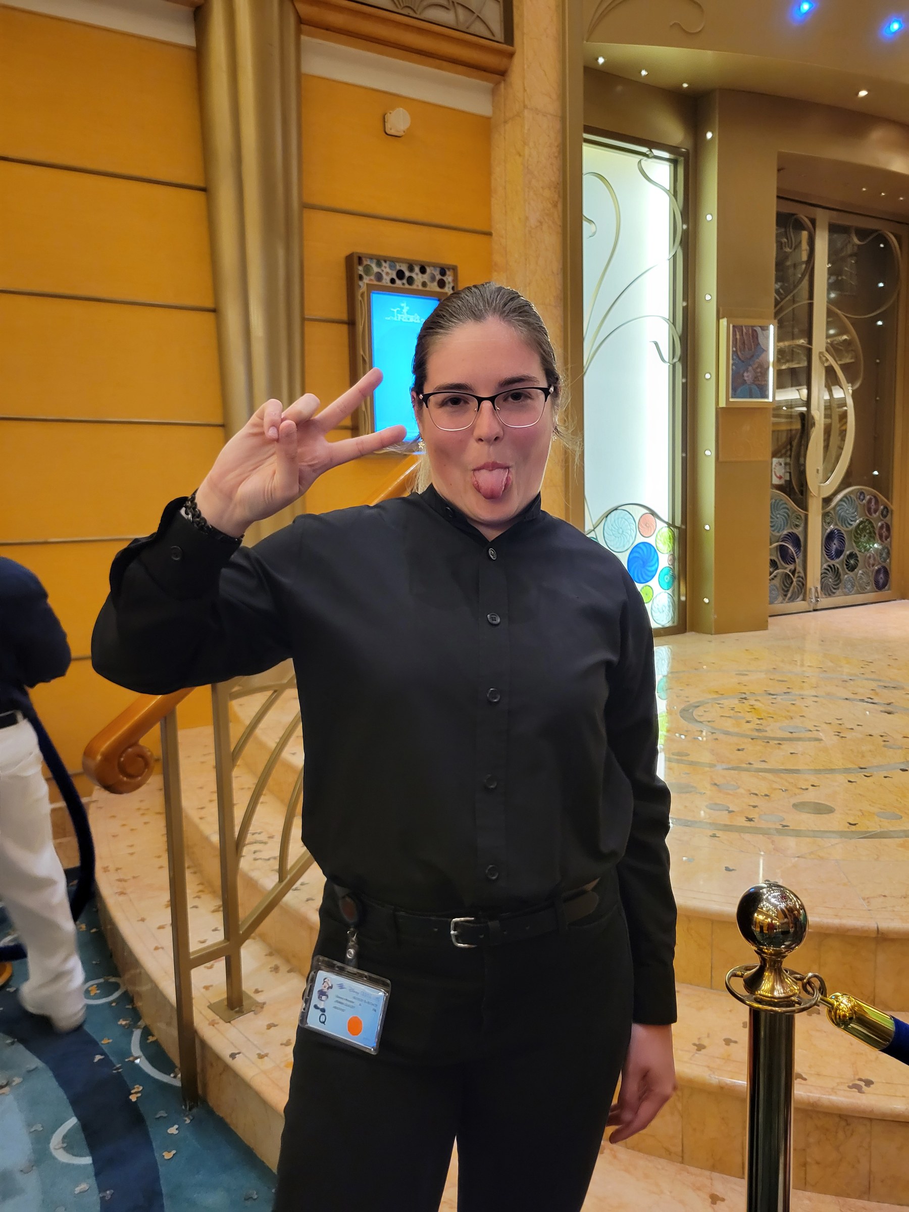 Jenna, one of our ASL interpreters