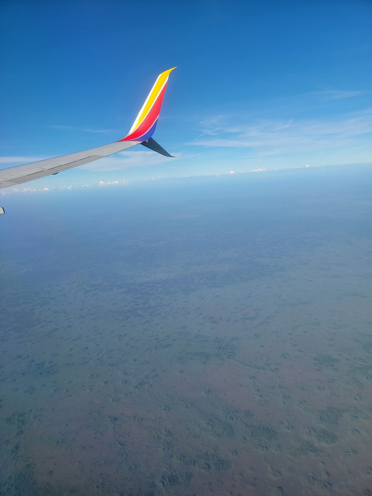 Flying over the Everglades into Fort Lauderdale