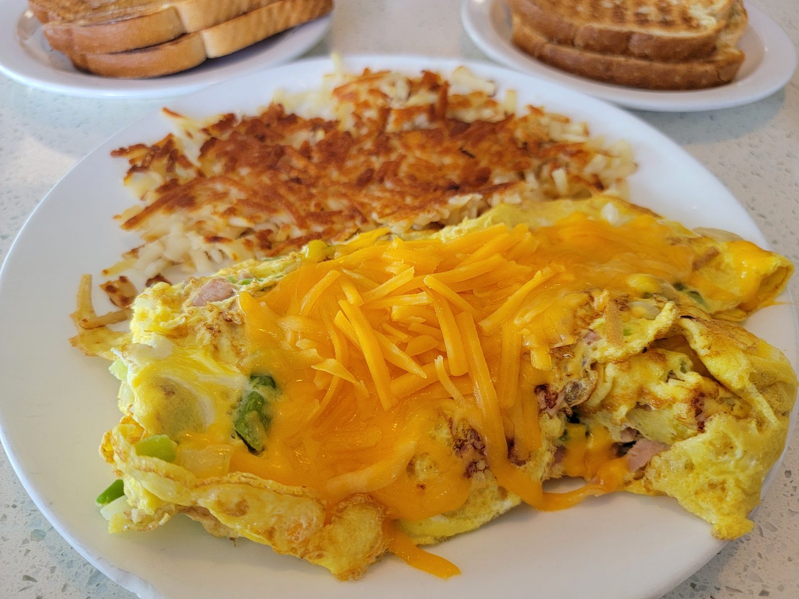 Breakfast at Lester's Diner in Fort Lauderdale