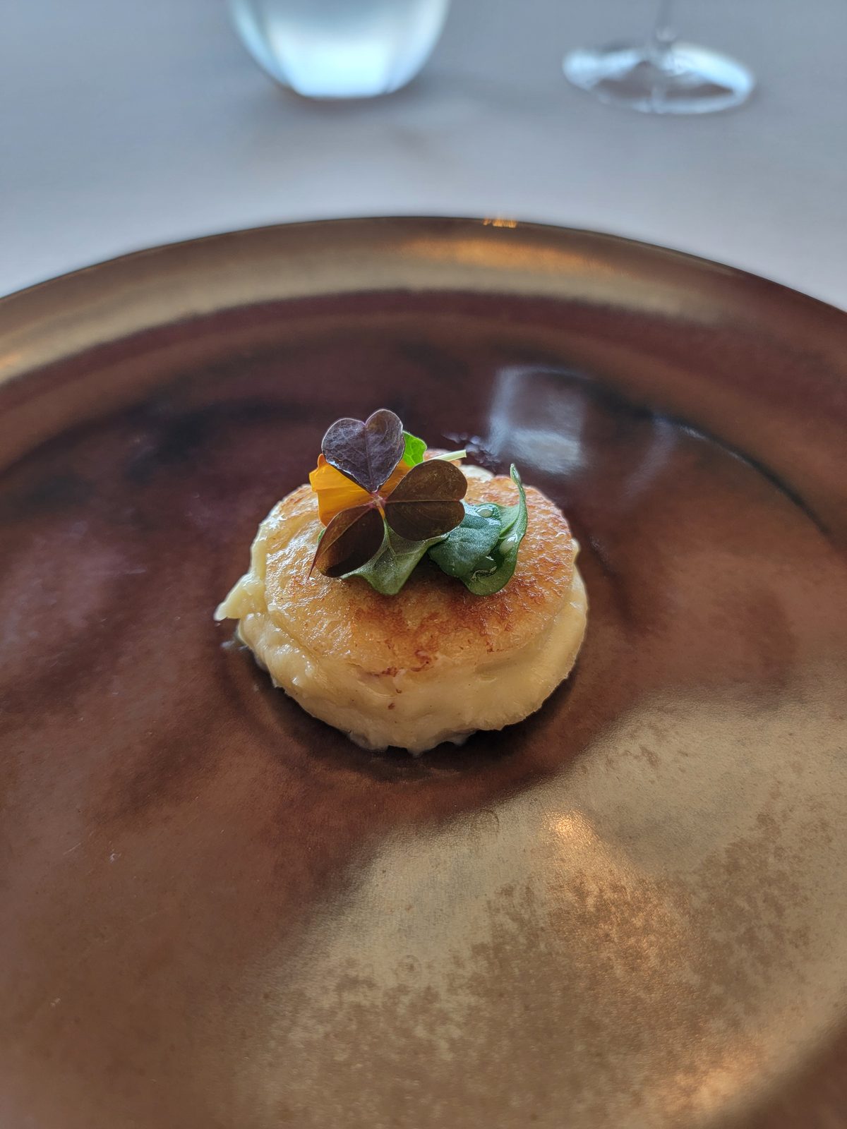 A small first course at Remy