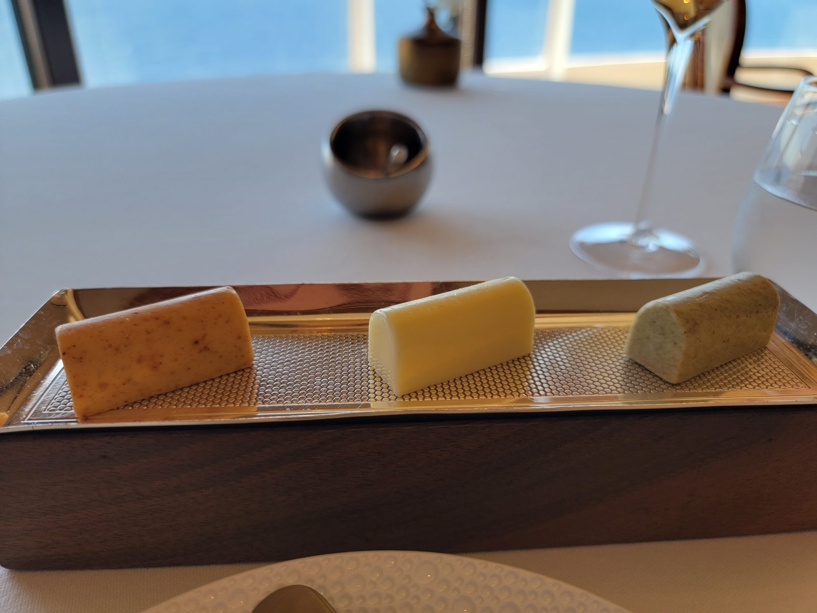 Bread and butters at Remy