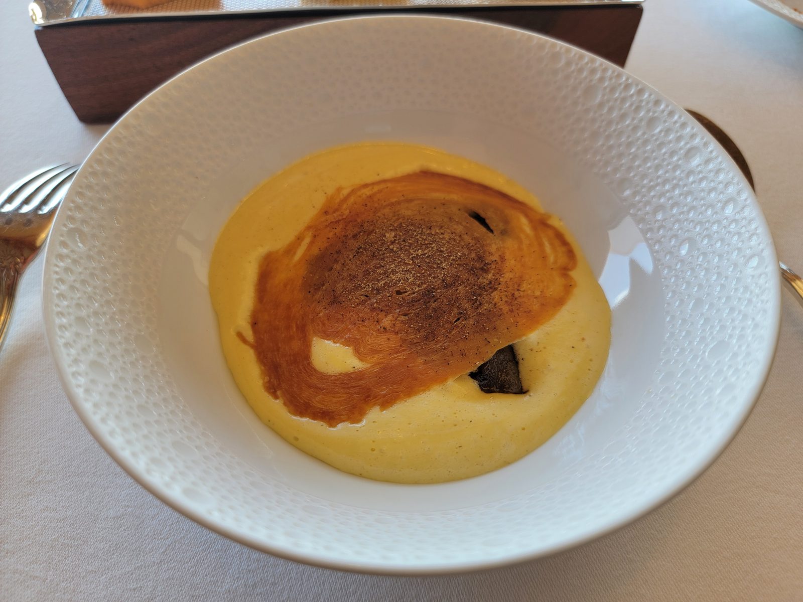 Another course at brunch in Remy