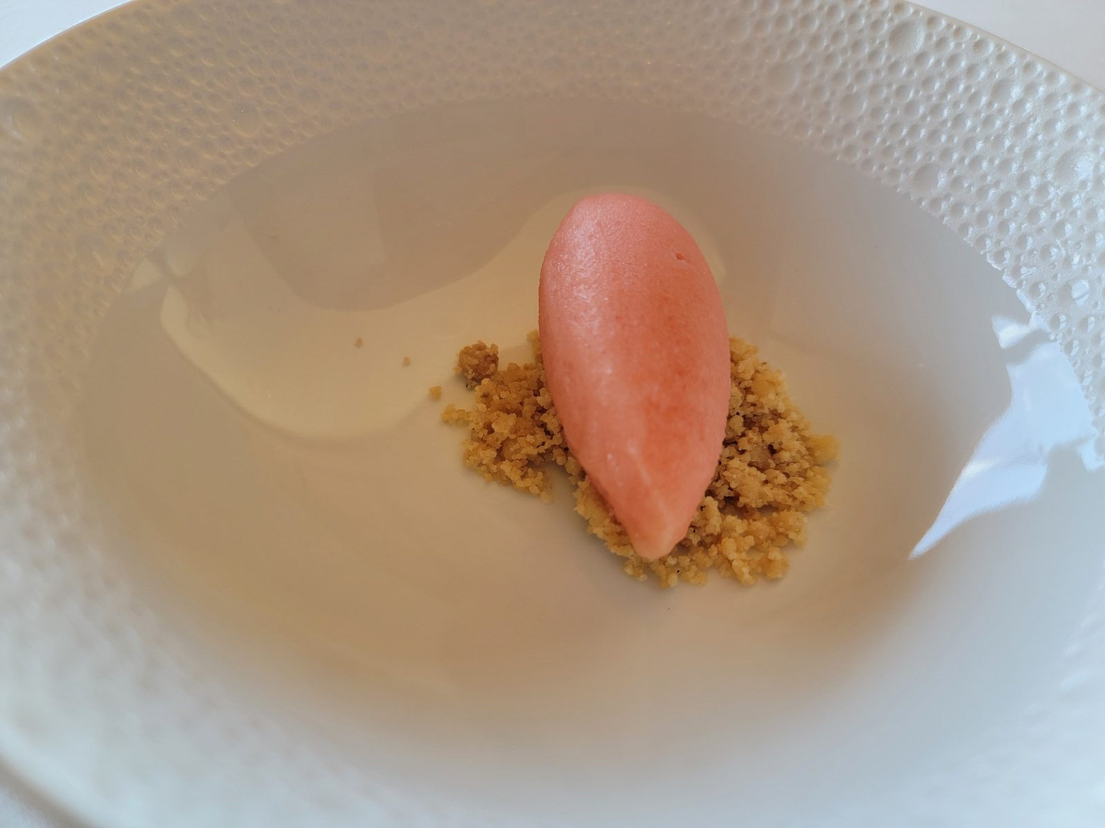 A sorbet course at Remy