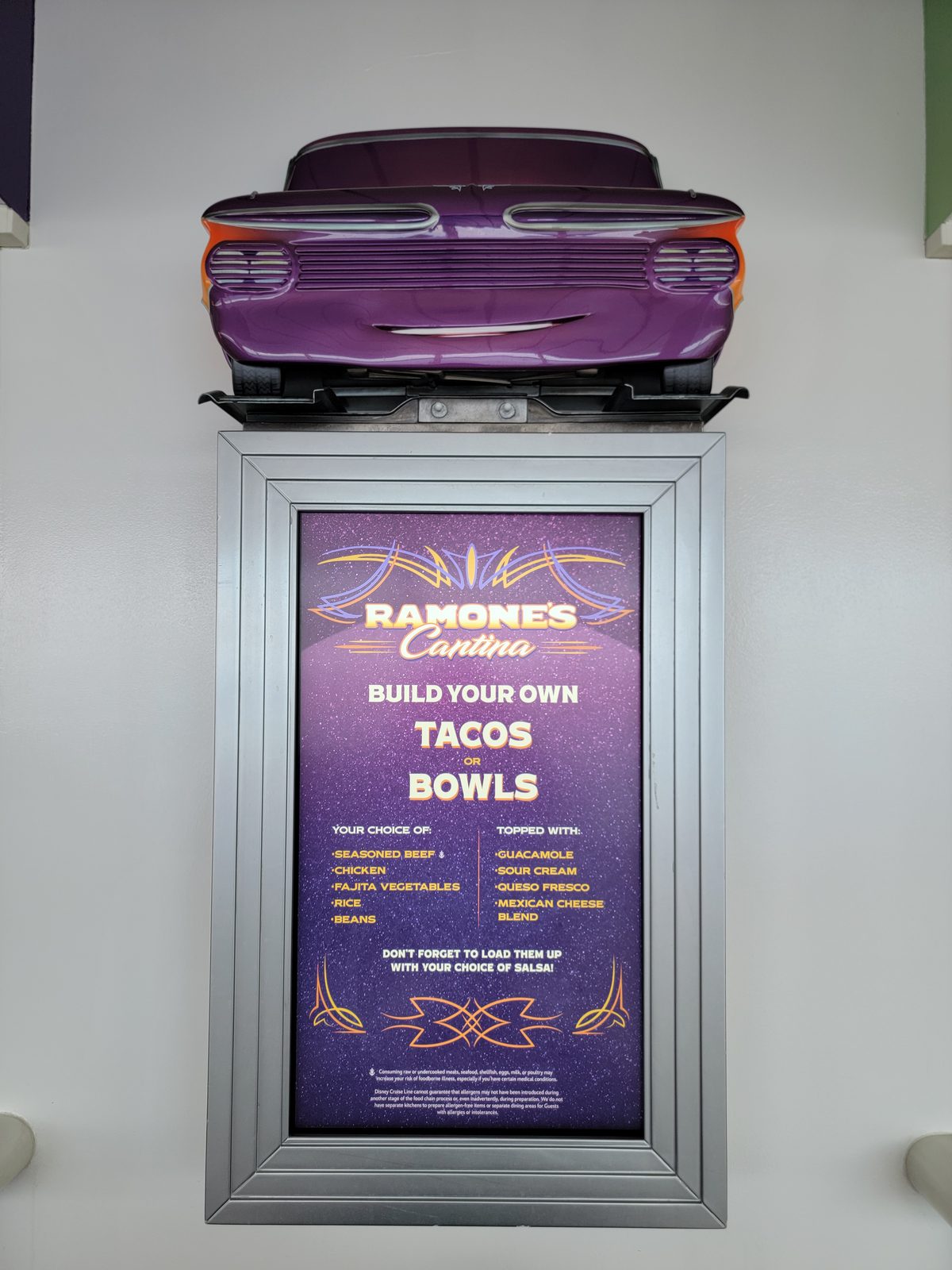 The new Ramone's Cantina