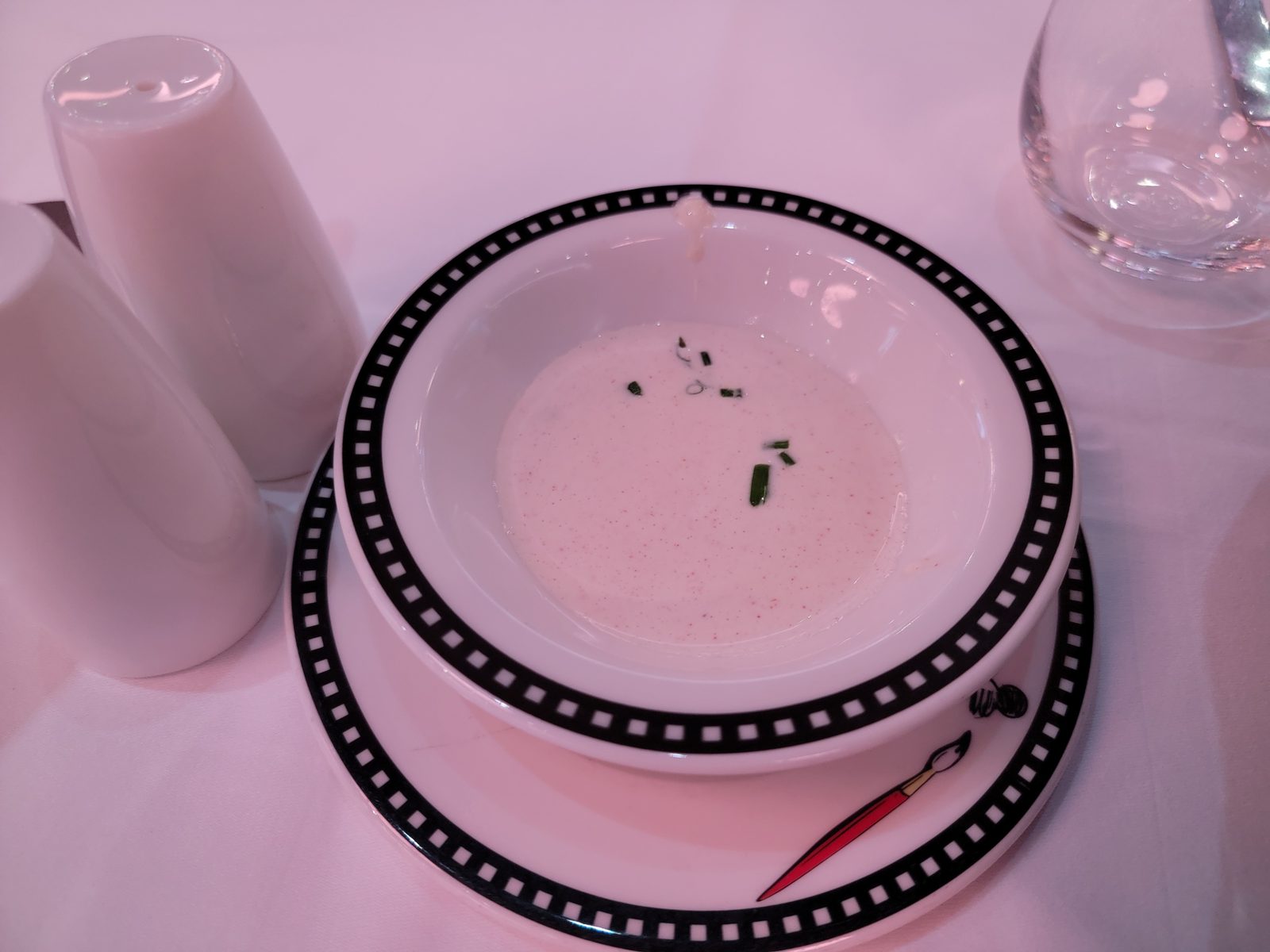 Soup to start at Animator's Palate