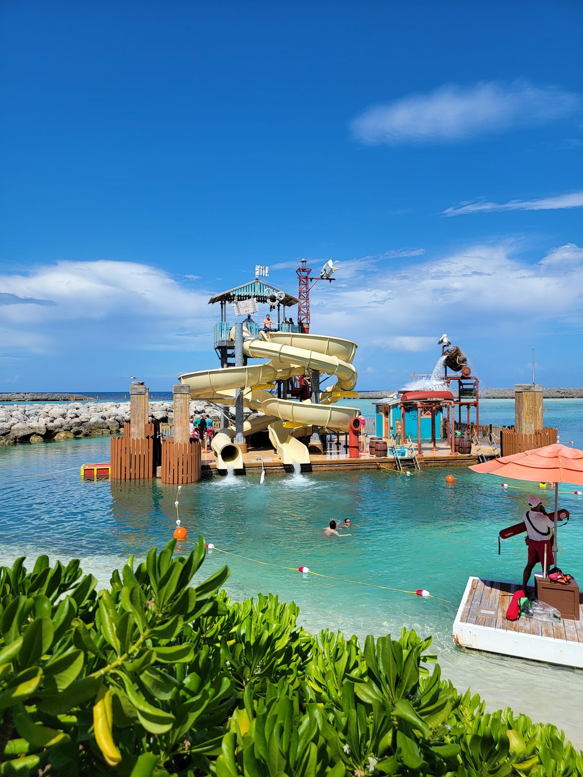 Pelican Plunge at Castaway Cay