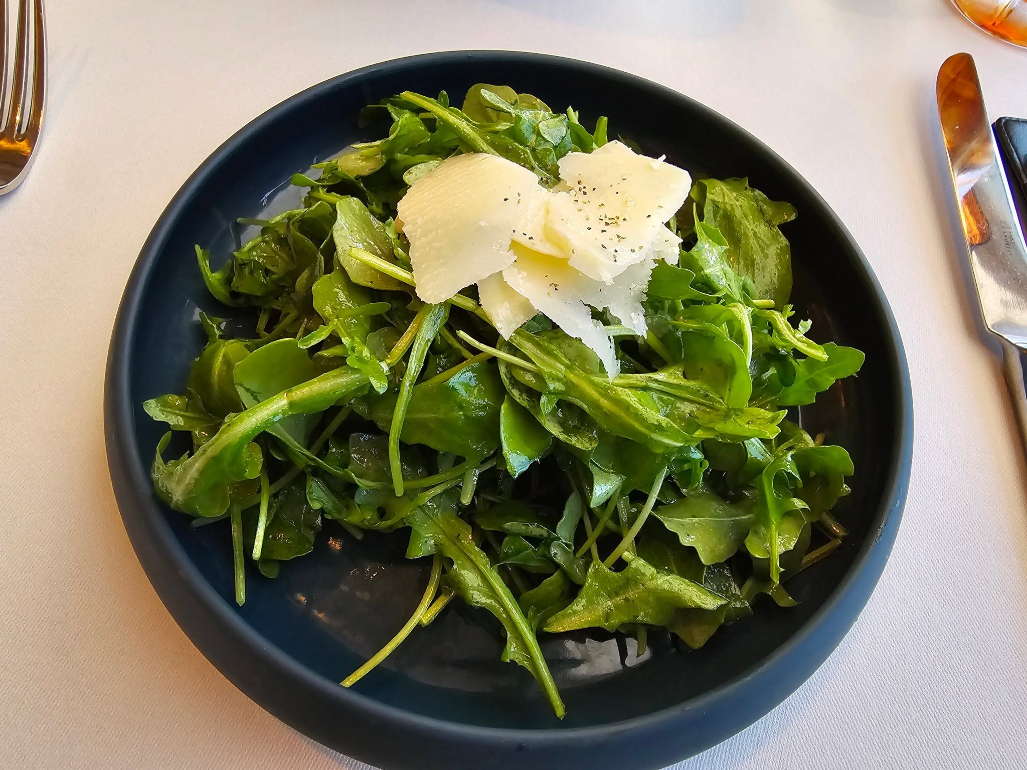 Arugula salad at Palo