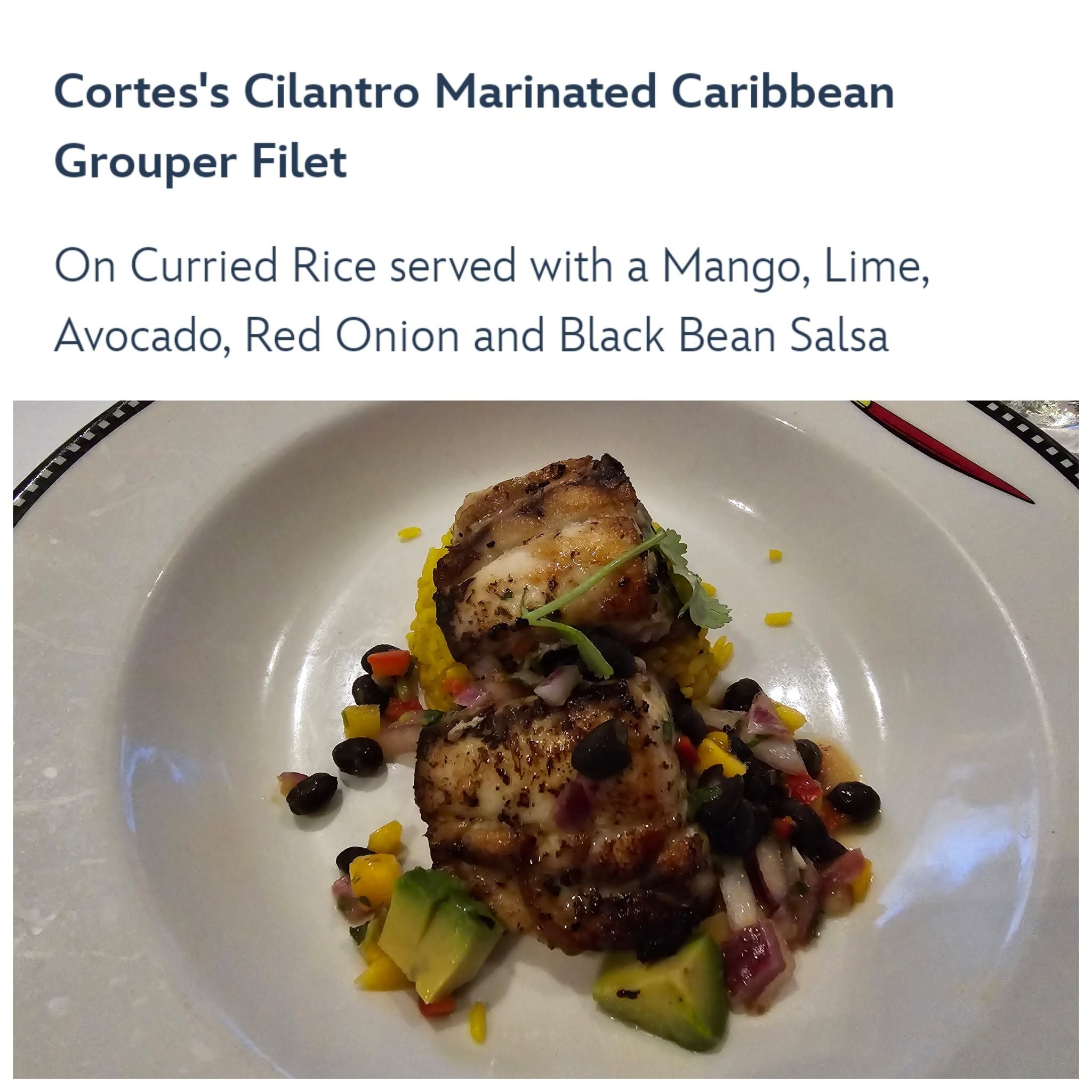 The grouper that smelled fishy on Pirate Night