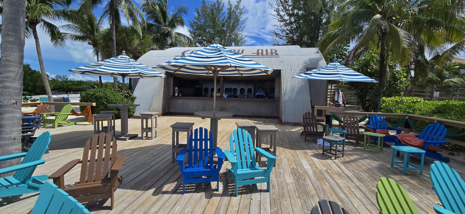 The Castaway Air bar