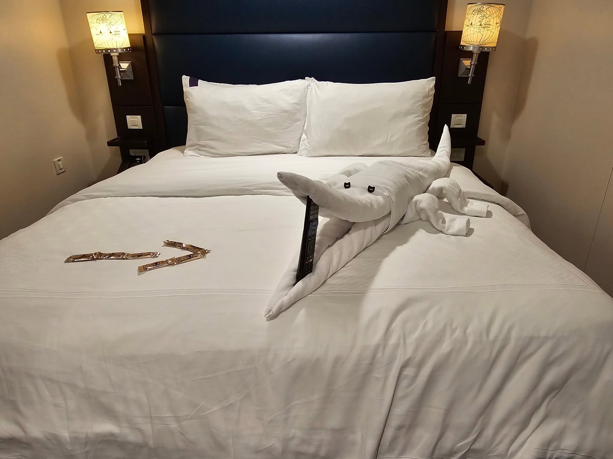 Another look at the towel animal
