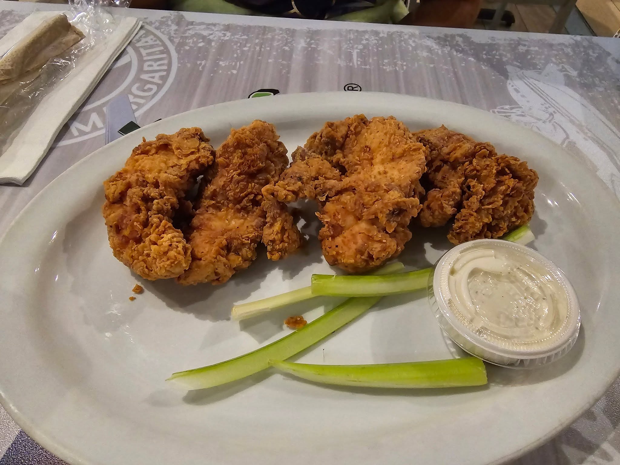 Chicken tenders at Air Margaritaville