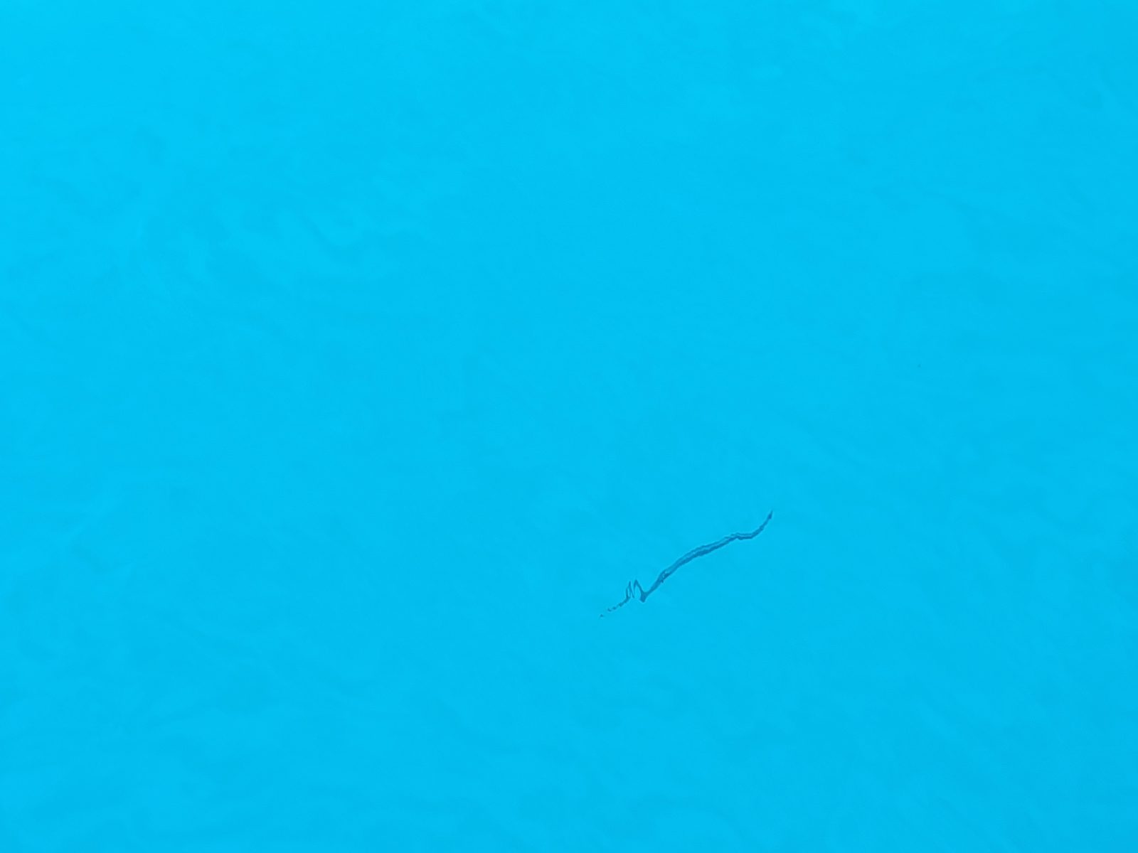 Blue water off Lookout Cay