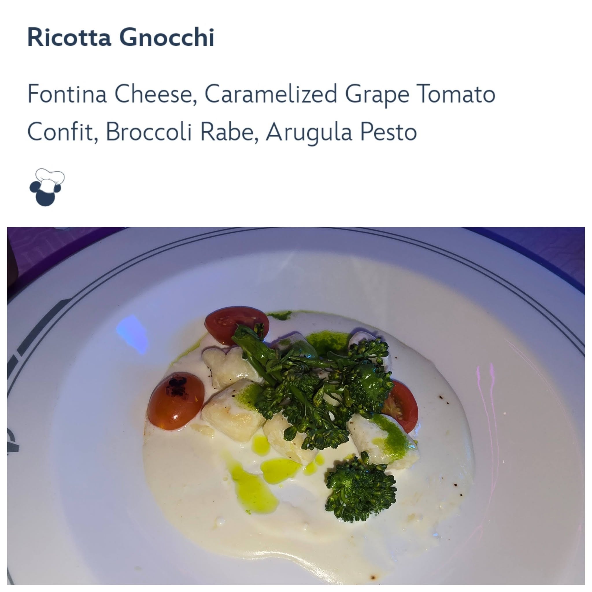 Ricotta gnocchi in Worlds of Marvel